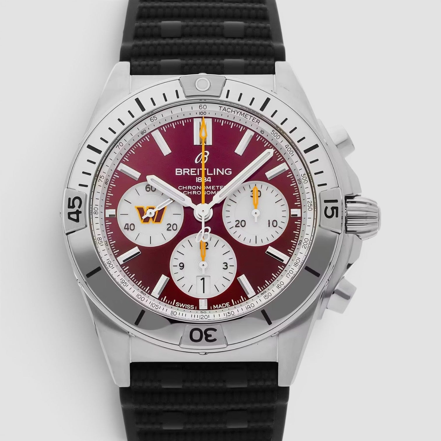 Breitling Chronomat 42 B01 42 NFL Washington Commanders Edition