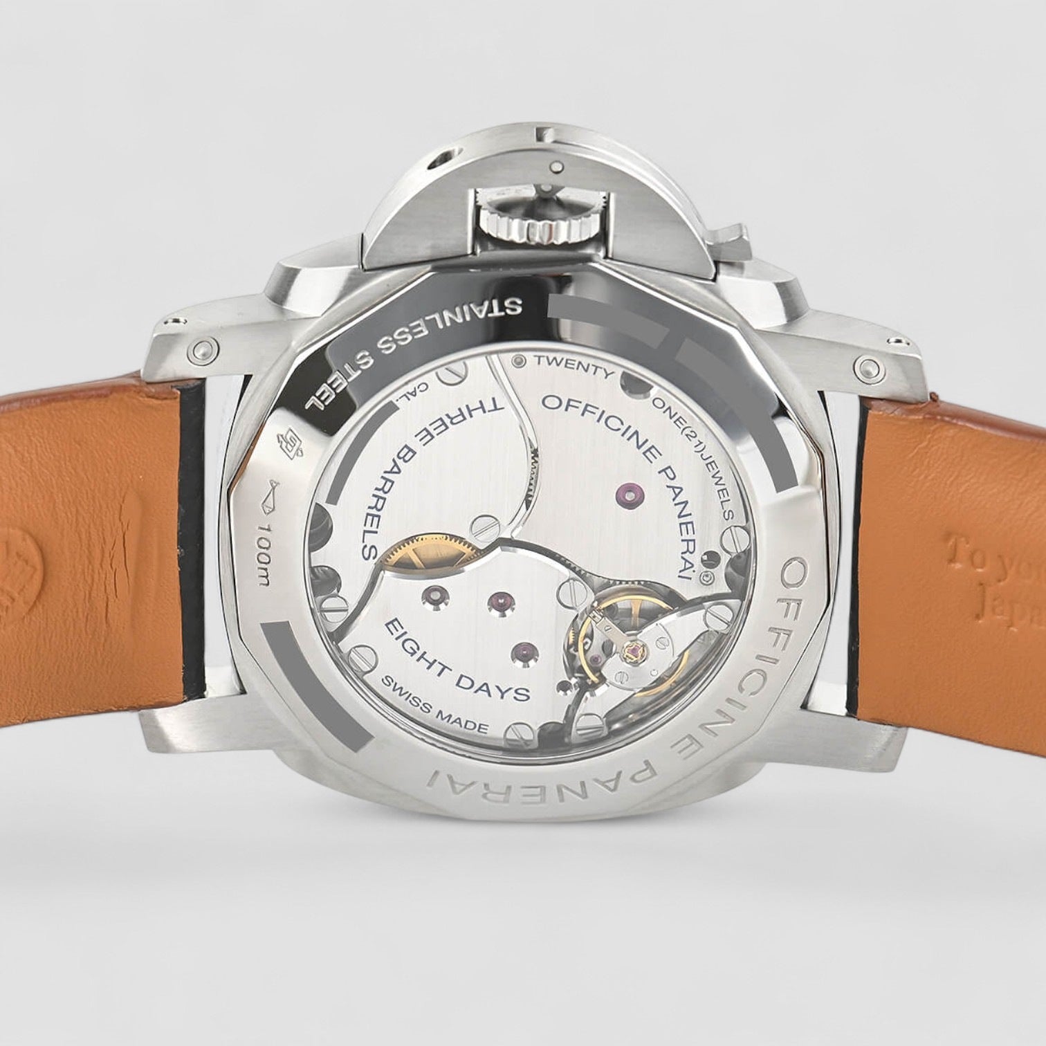 Luminor 1950 8 Days GMT