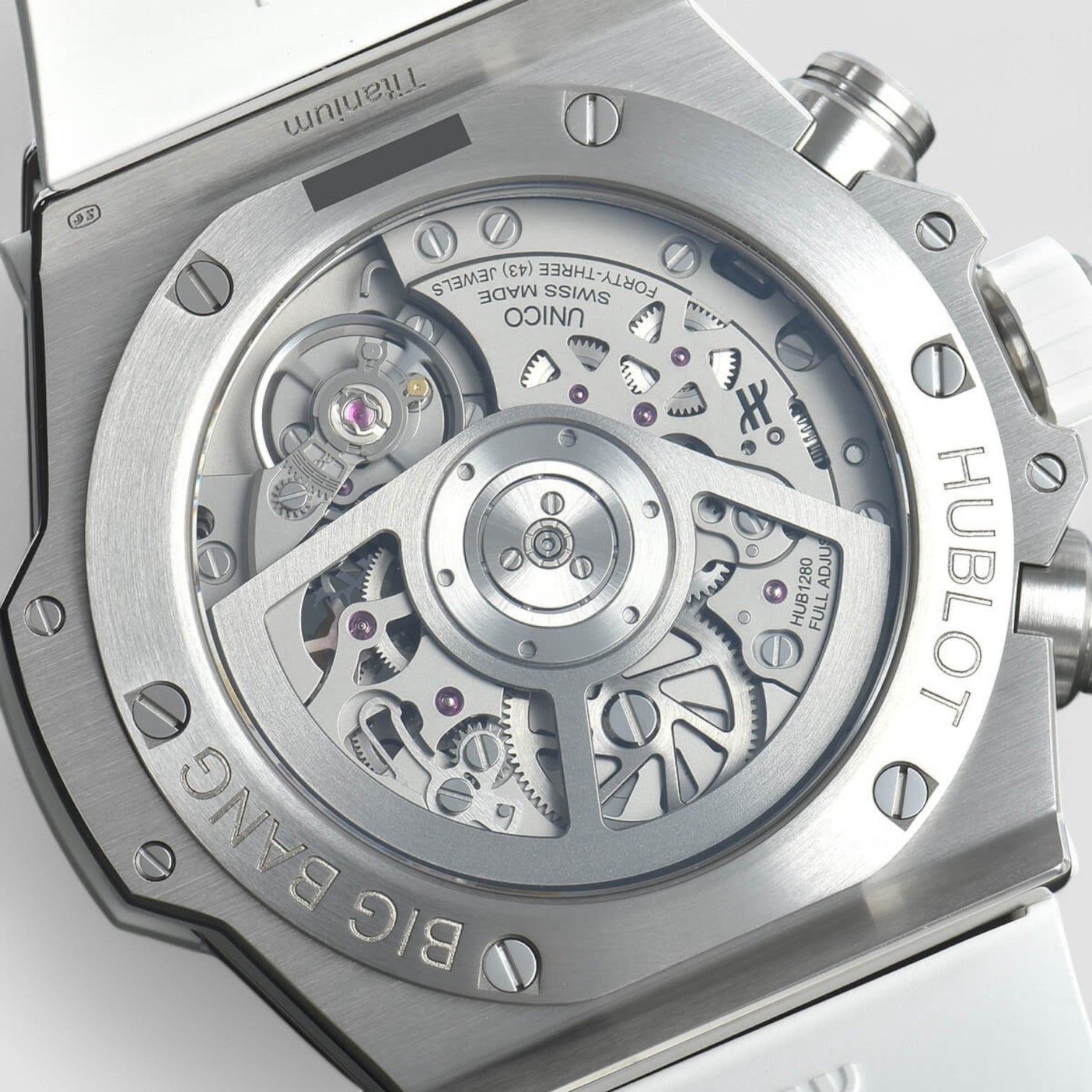 Big Bang Unico Titanium Chronograph Automatic Men's Watch