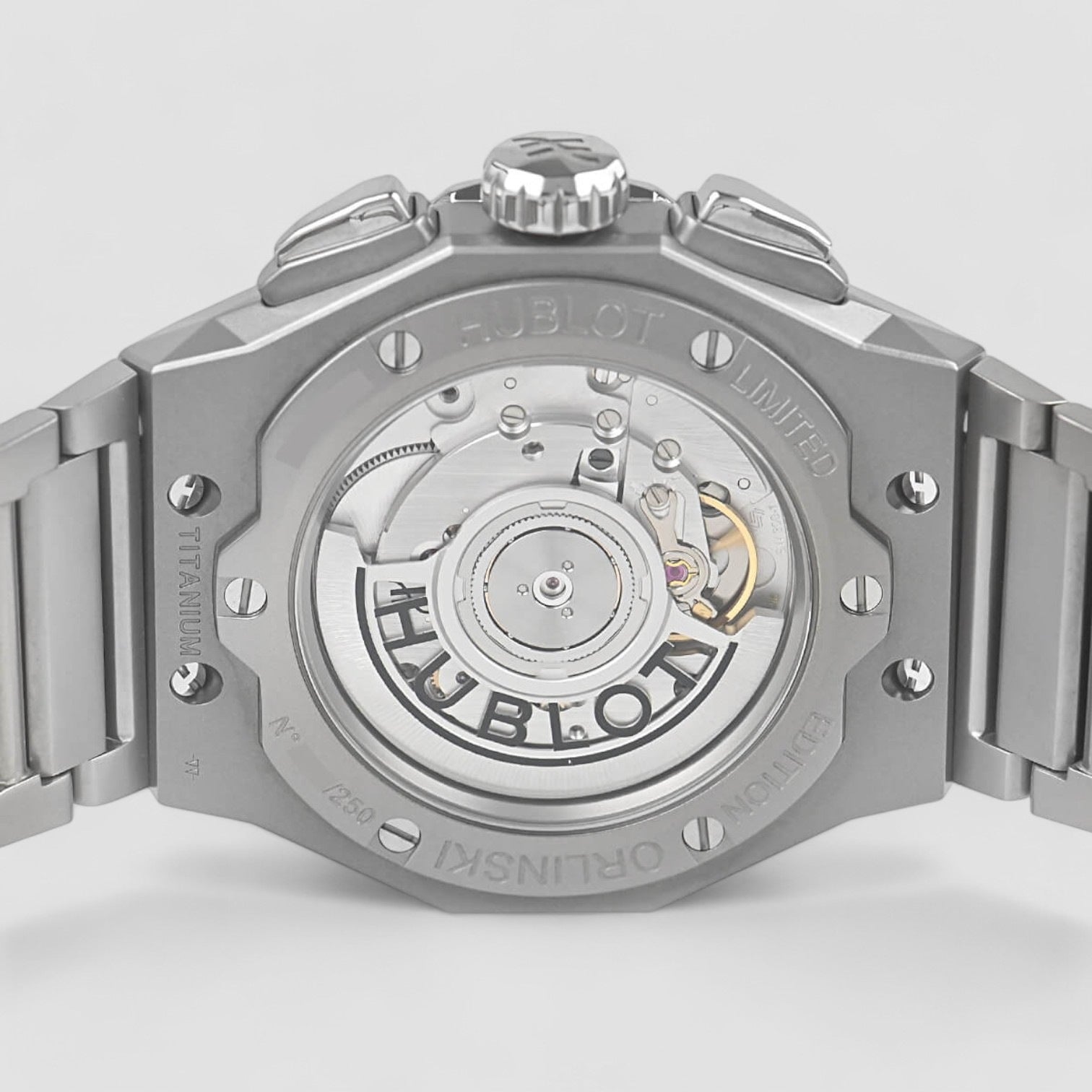 Classic Fusion Chronograph Orlinski Full Titanium 41mm