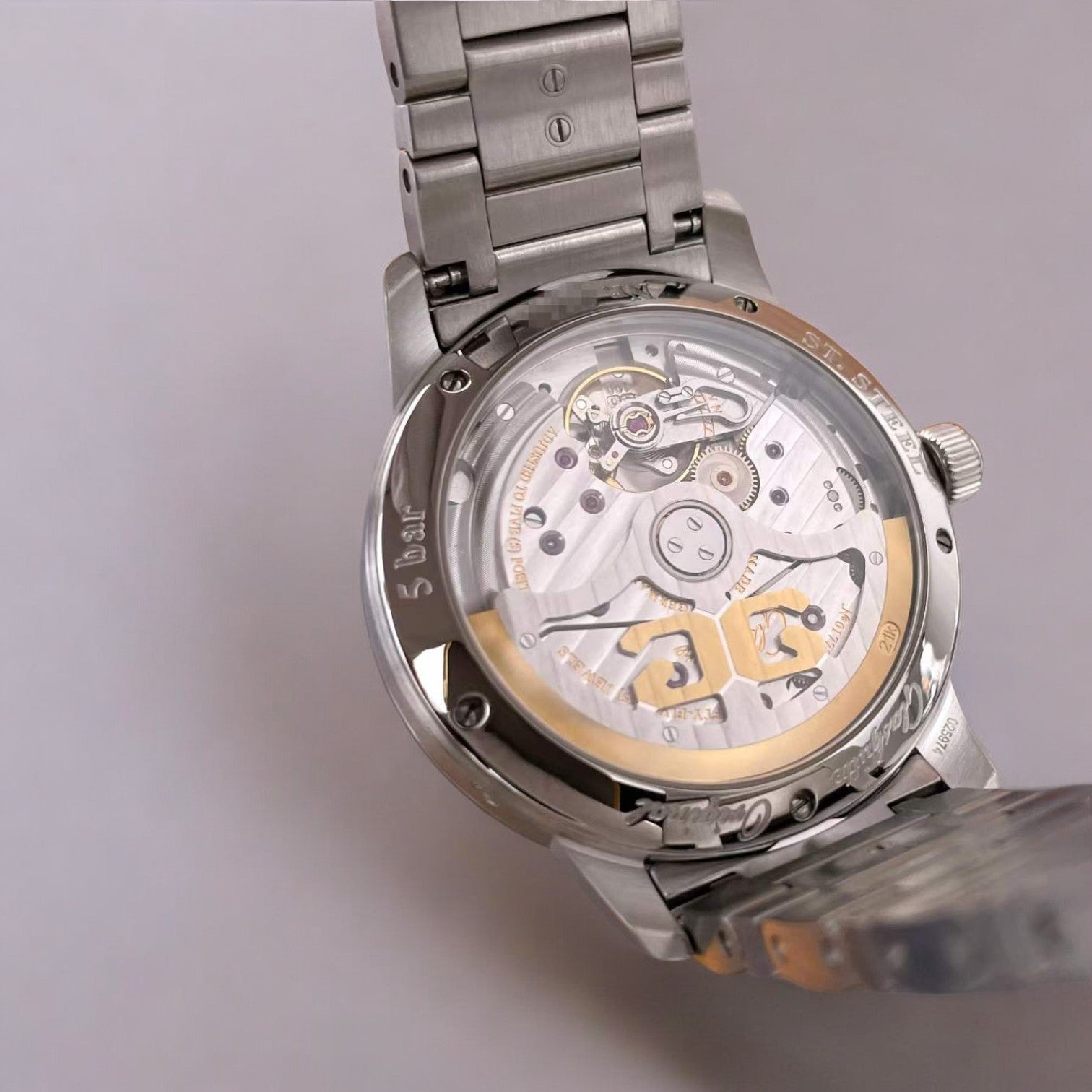 Senator Panorama Date With Moon Phase
