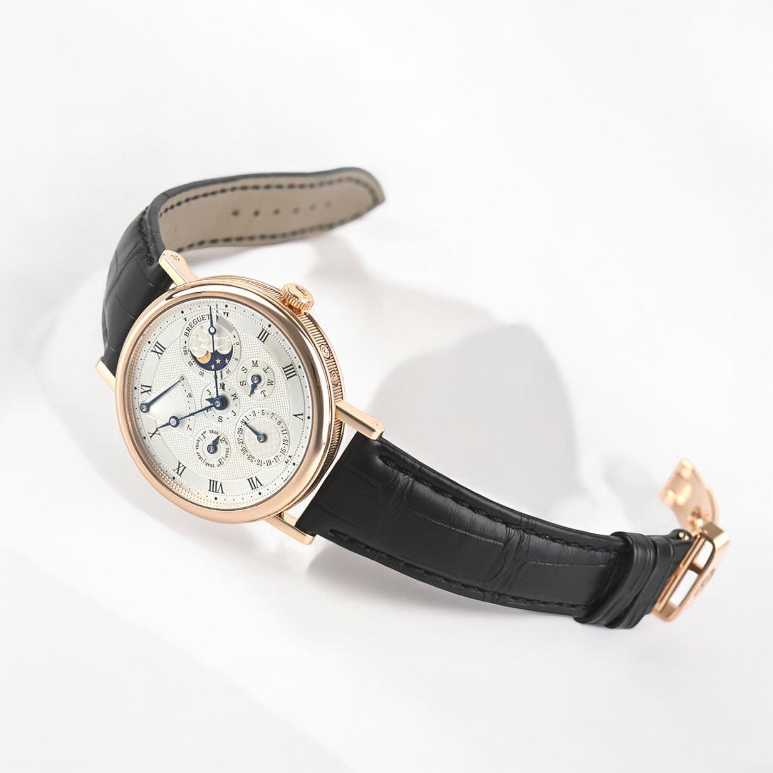 Perpetual Calendar 18K Rose Gold
