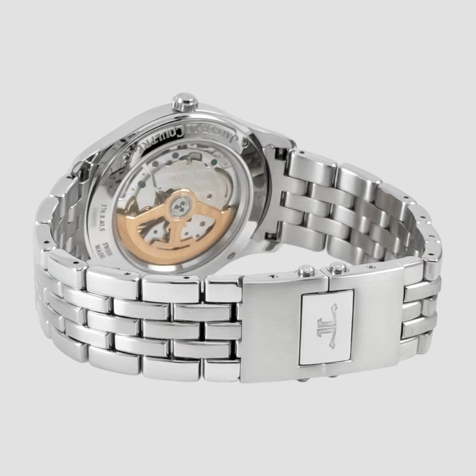 Master Control Date Automatic Silver Dial Men's Watch