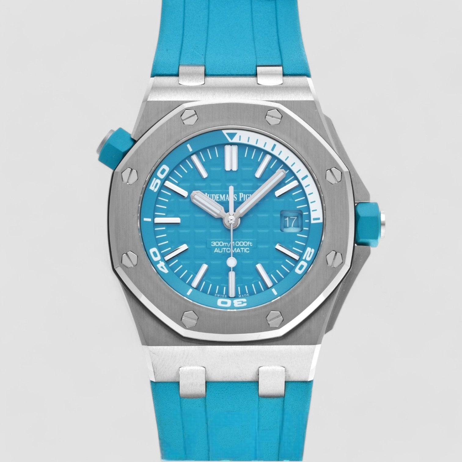 Royal Oak Offshore Diver Stainless Steel Rubber 42mm