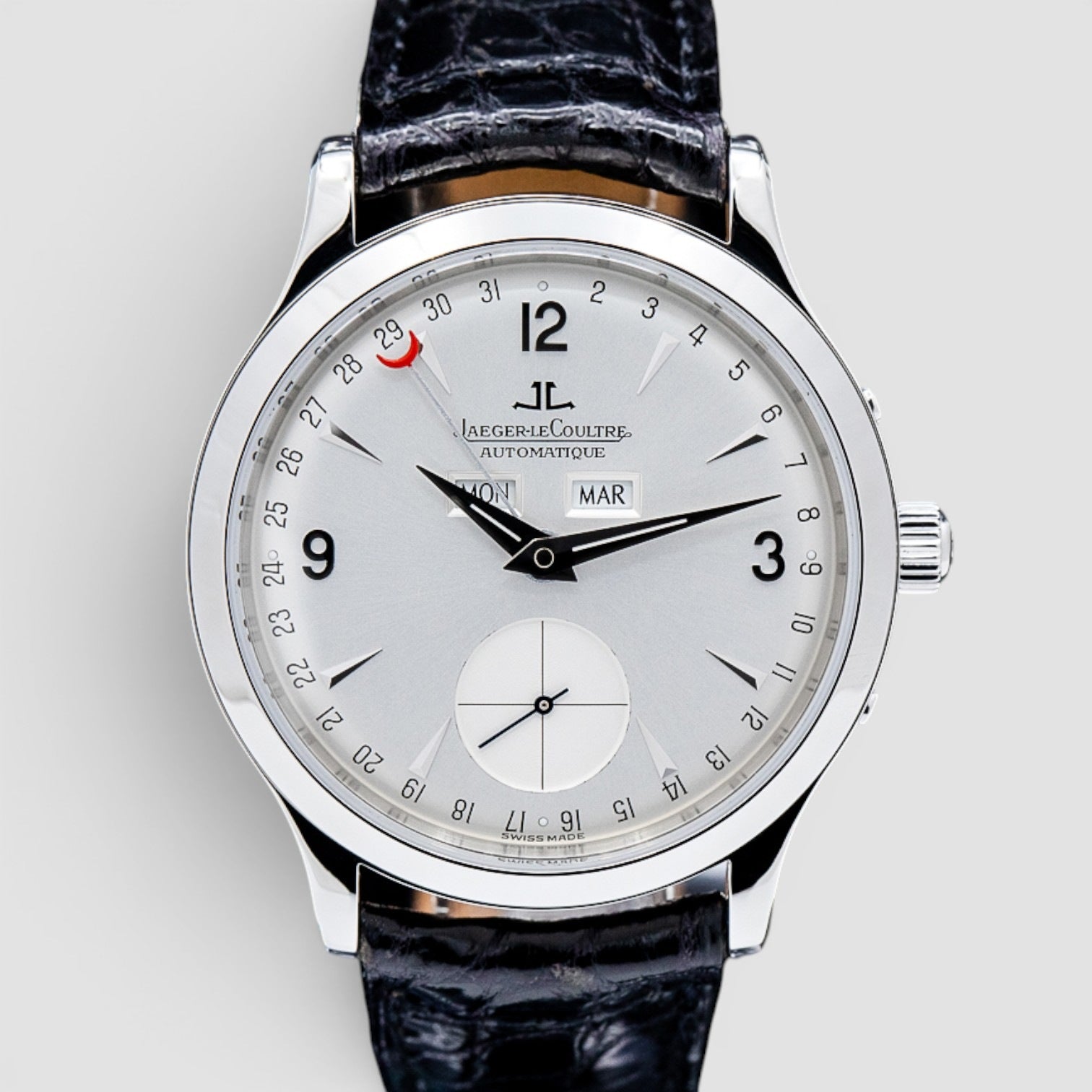 Master Calendar Stainless Steel