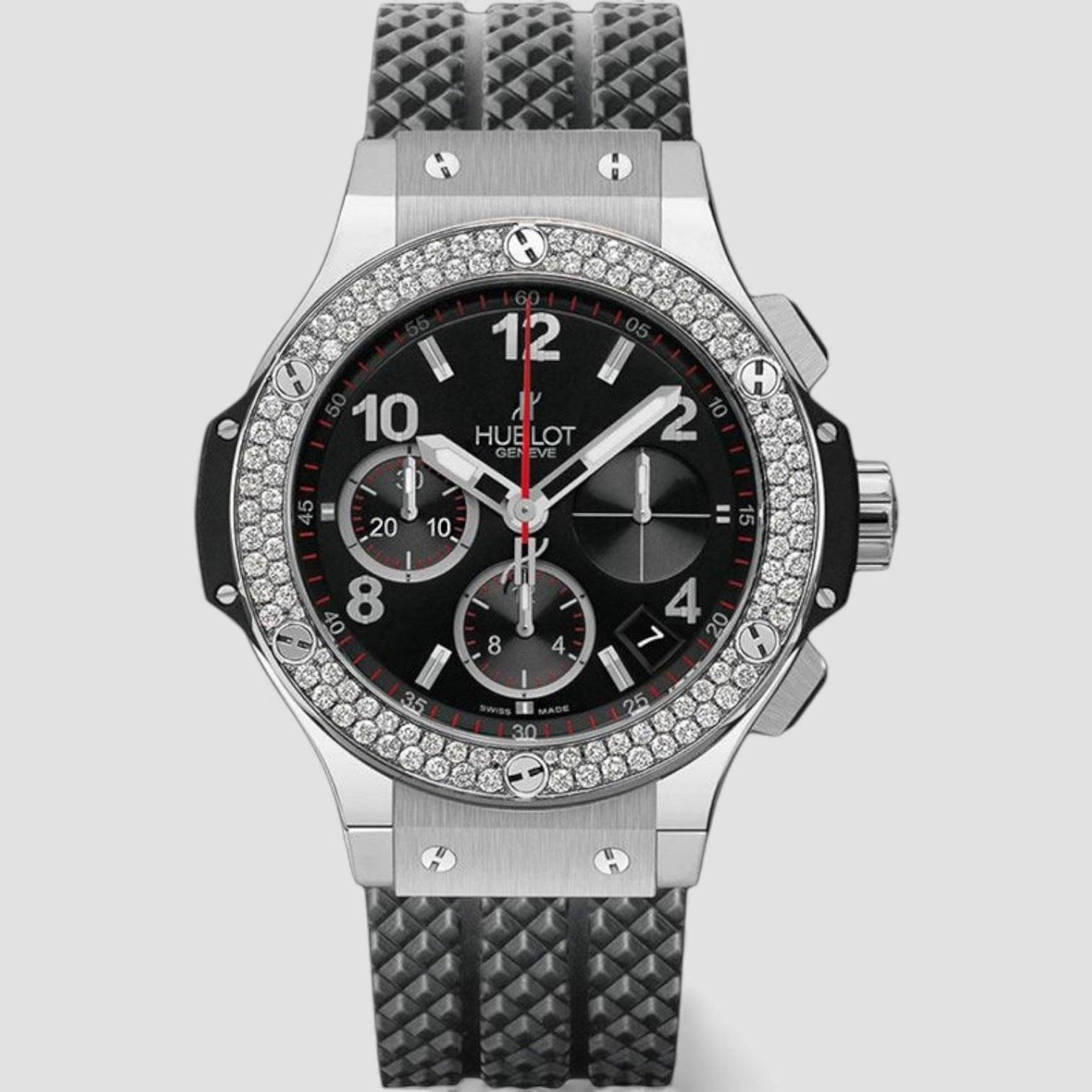Big Bang Steel Diamonds 41mm