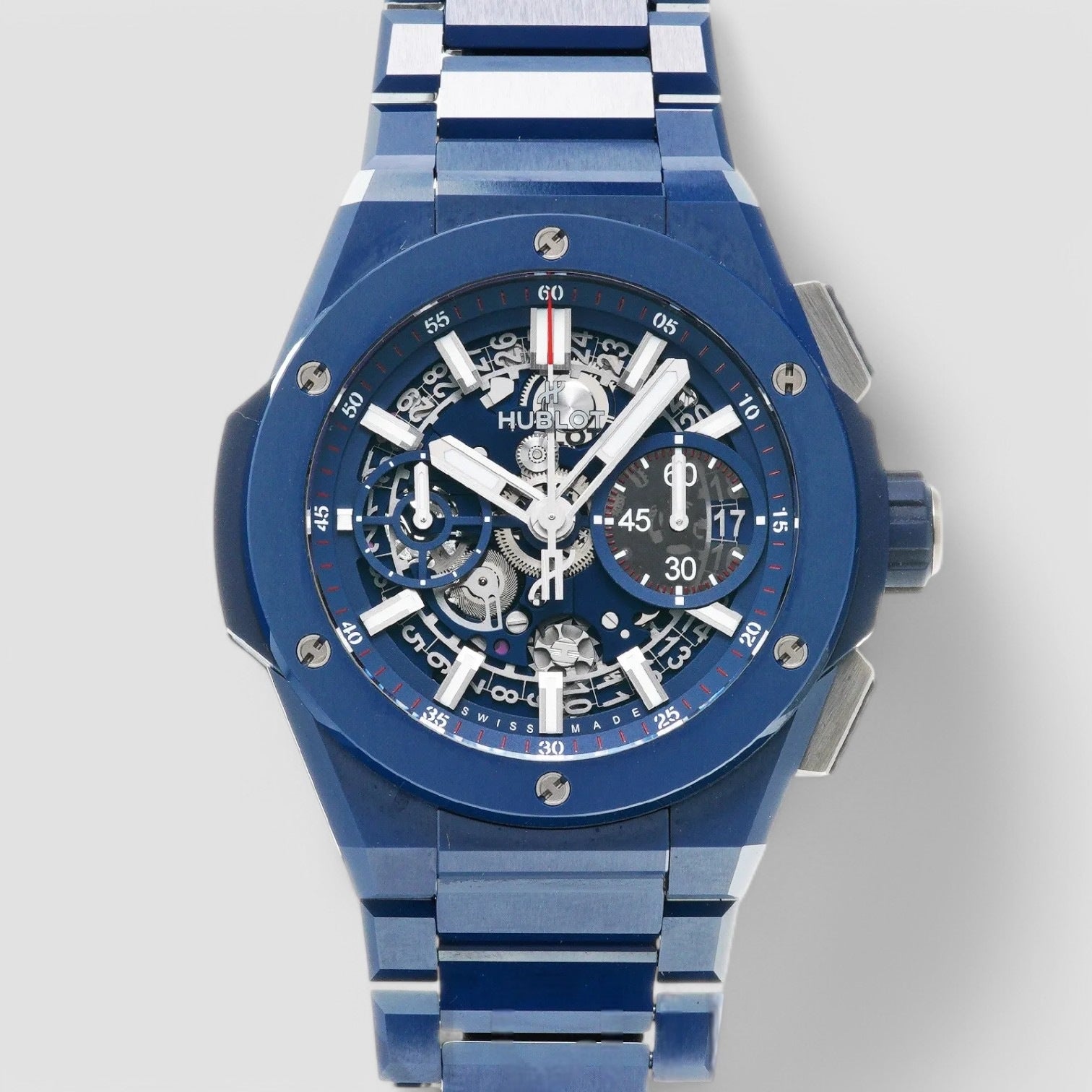 Watch Big Bang Integrated Blue Ceramic 42MM