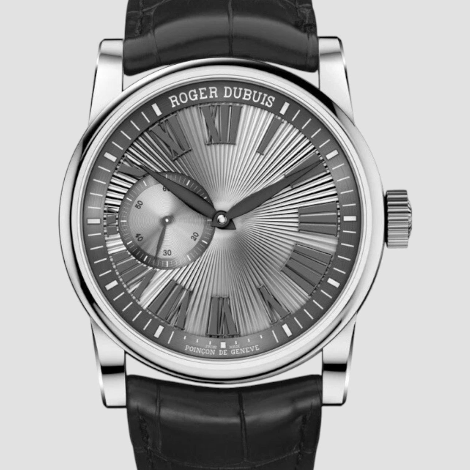 Hommage 18k White Gold Men's Watch