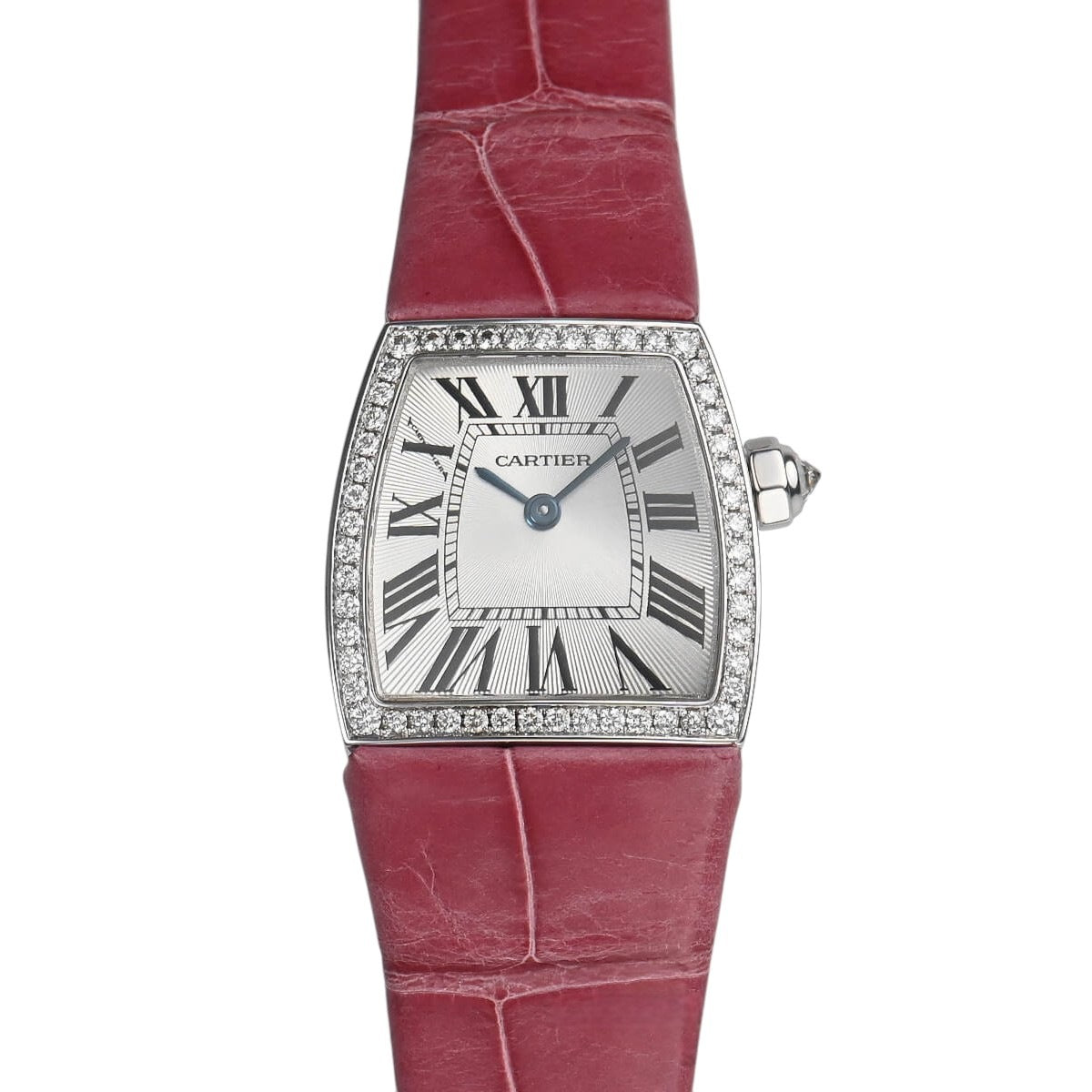 La Dona 18kt White Gold Small Watch