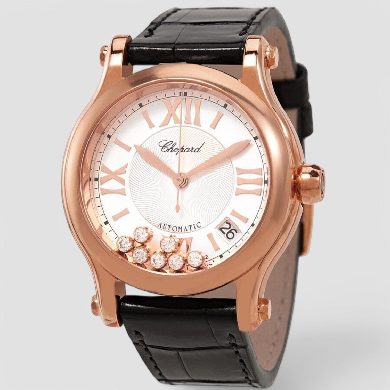 Happy Sport Automatic 36mm Ladies Watch