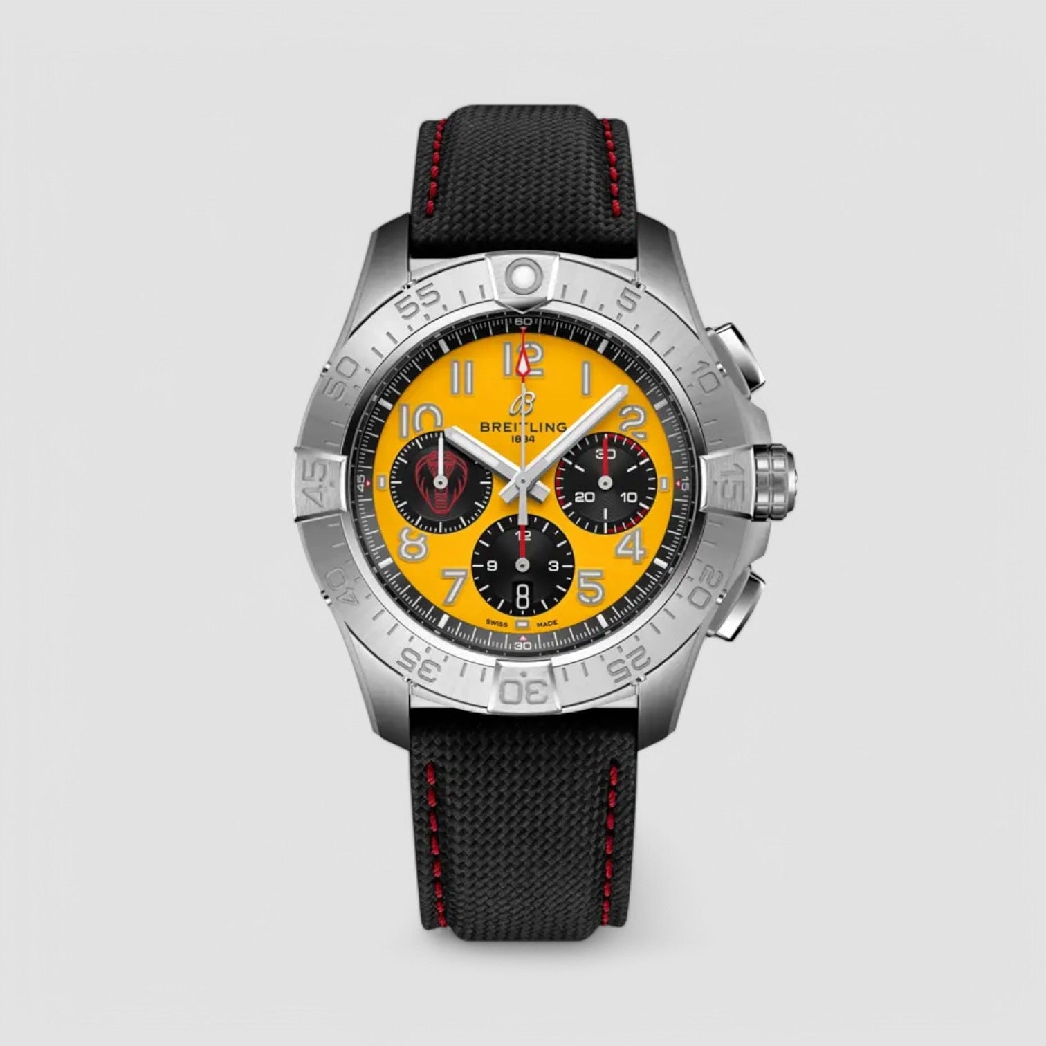 Avenger B01 Chronograph 44 Cobra Limited Edition