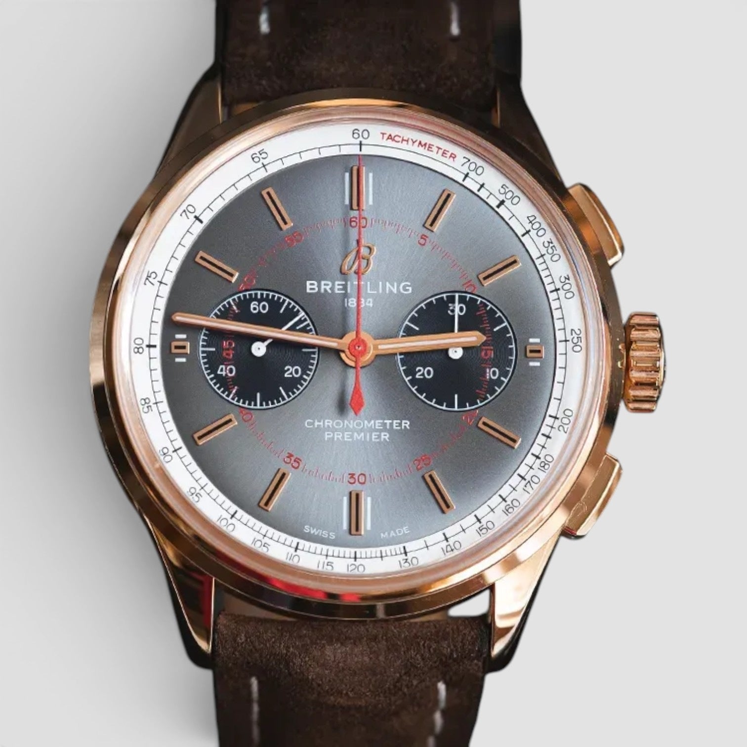 Premier B01 Chronograph 42 Wheels And Waves