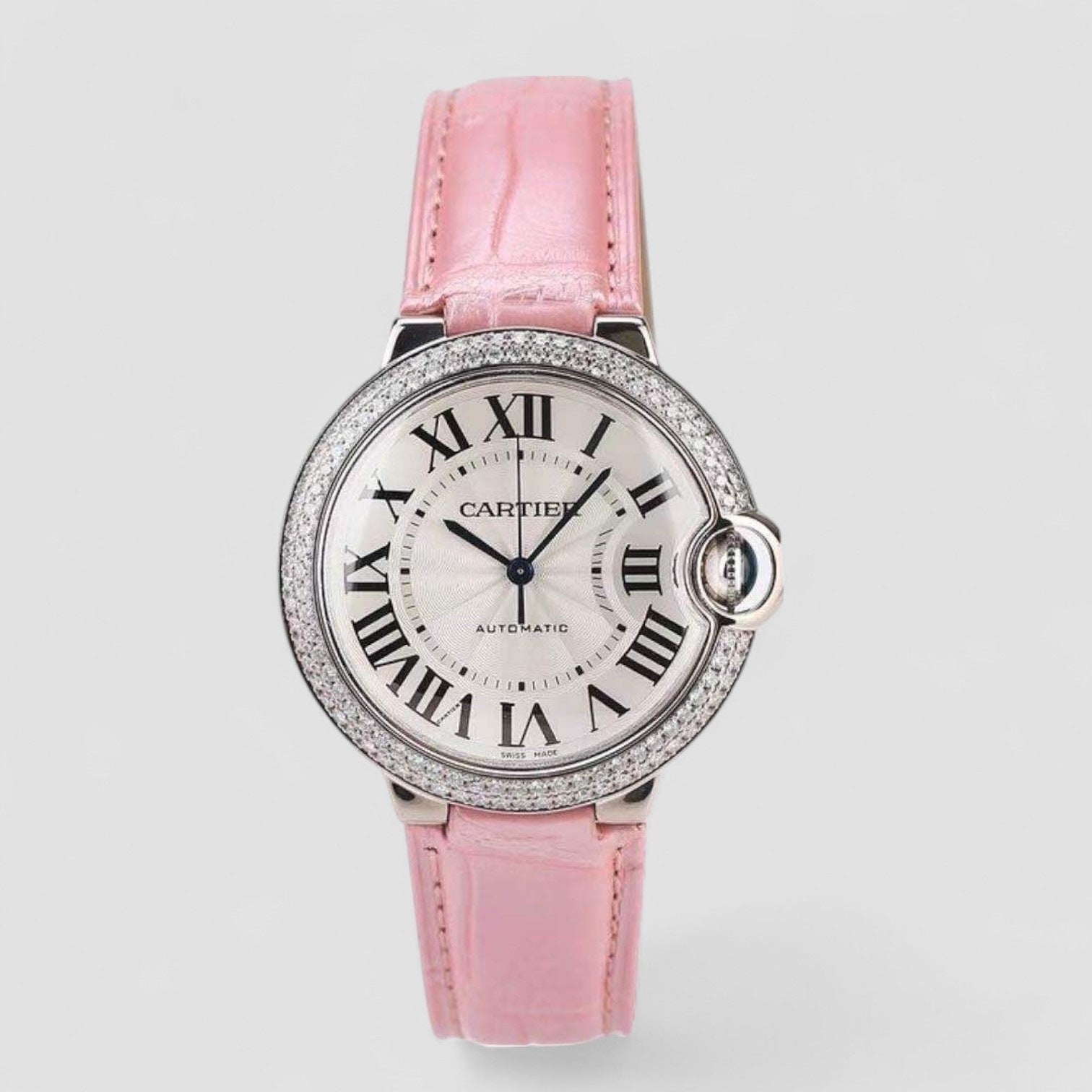 Ballon Bleu White Gold Diamond Watch