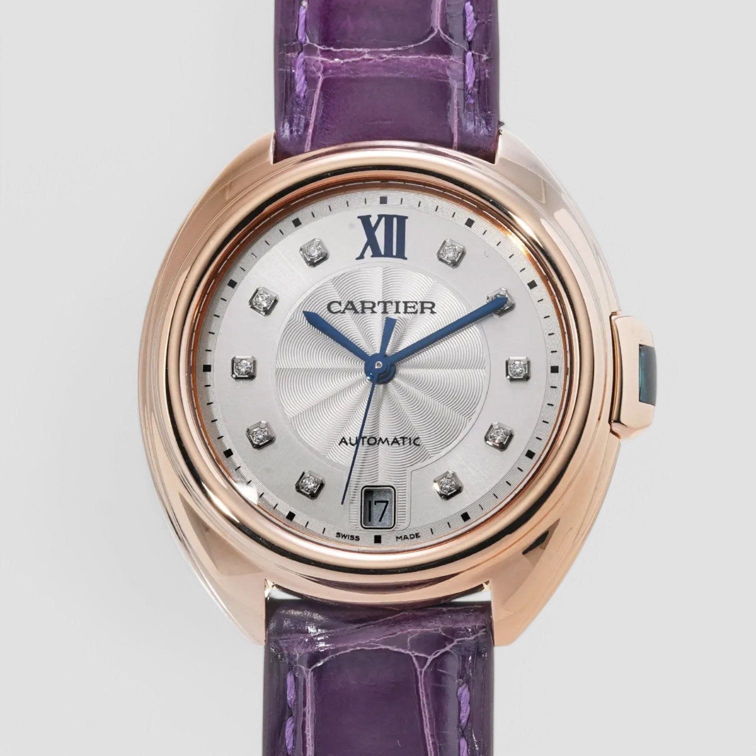 Clé De Cartier Automatic Ladies Watch