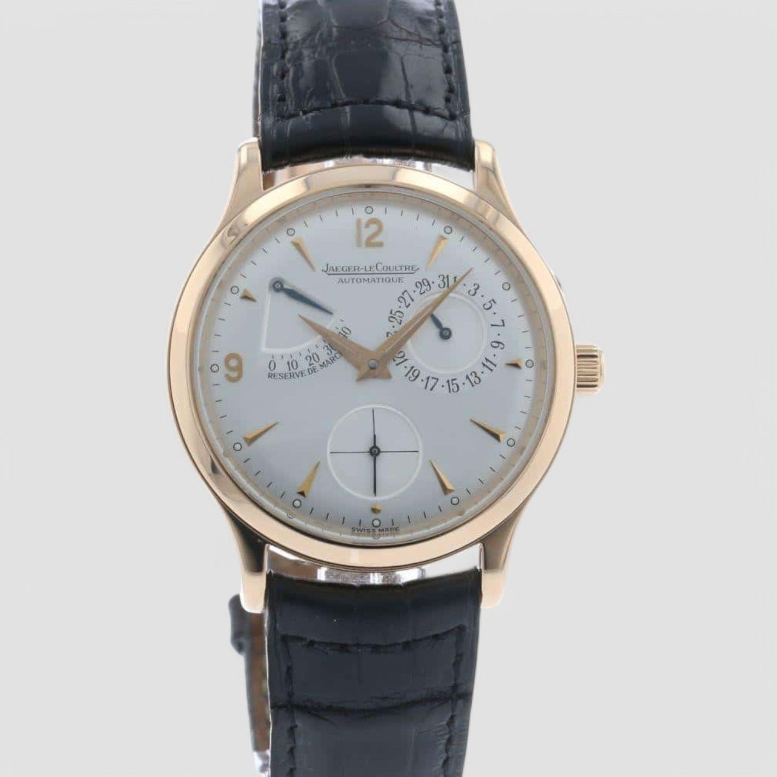 Master Reserve de Marche 18K Rose Gold / Silver Dial