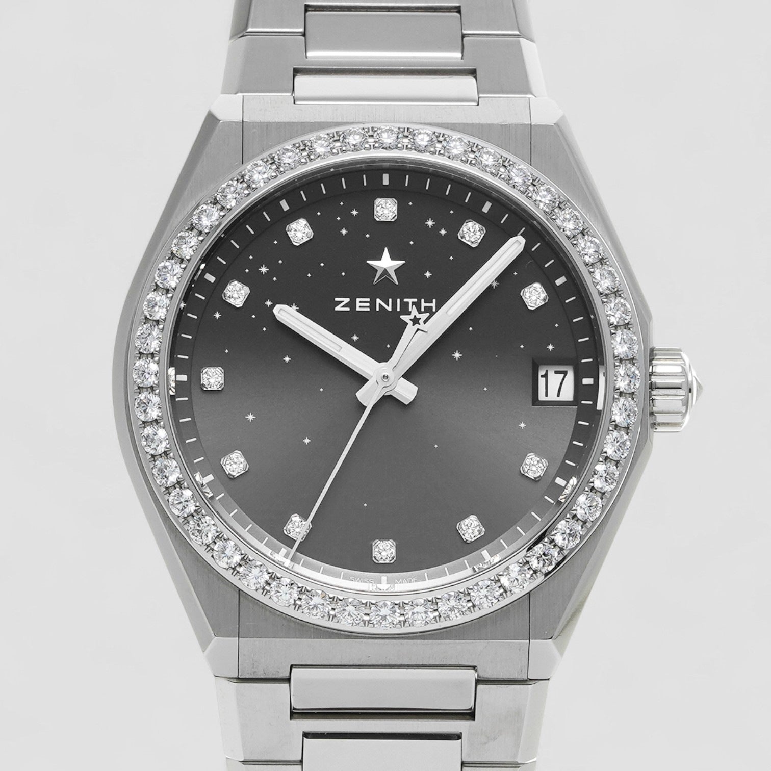 Defy Midnight Automatic 36mm Ladies Watch