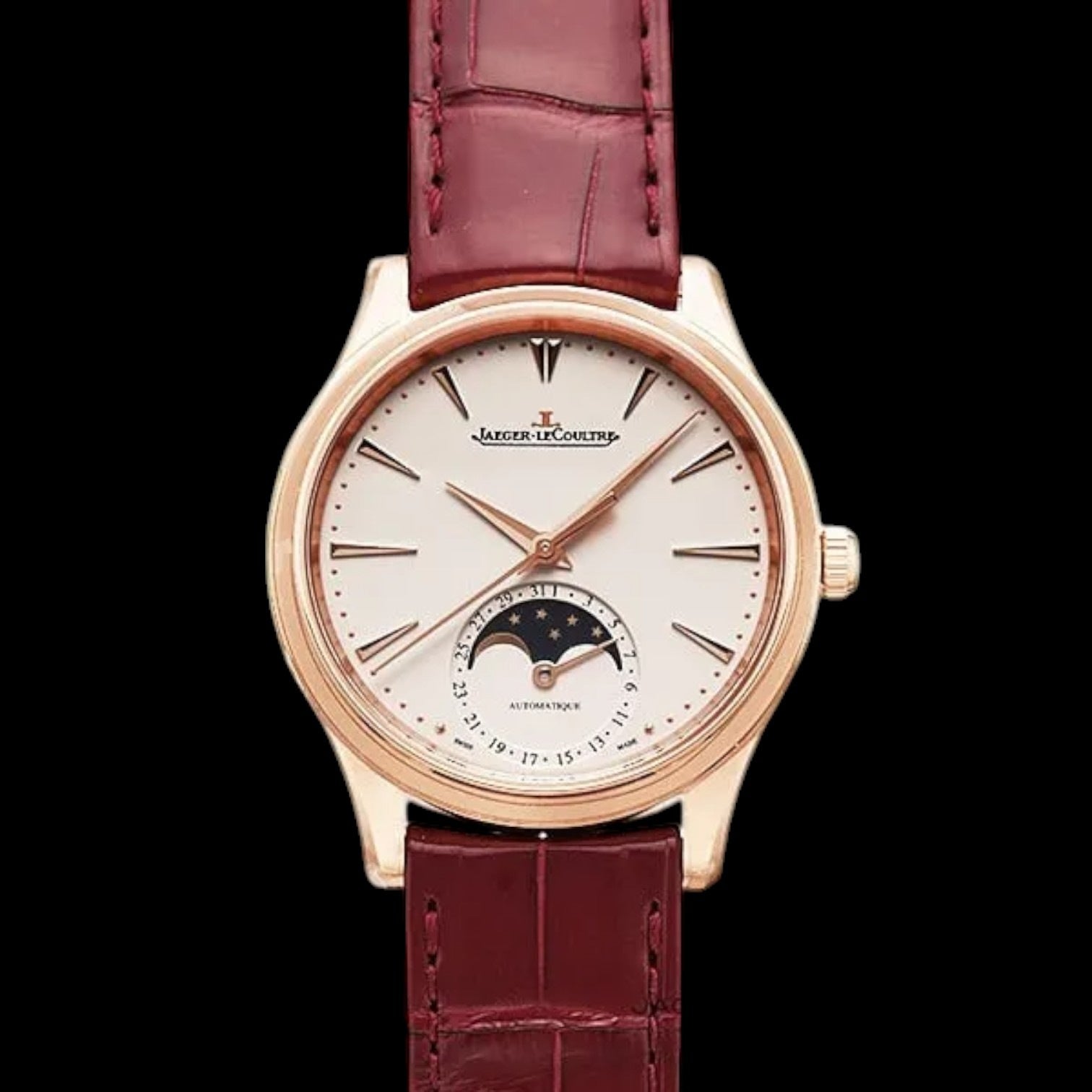 Master Ultra Thin Moon 34mm Ladies Watch