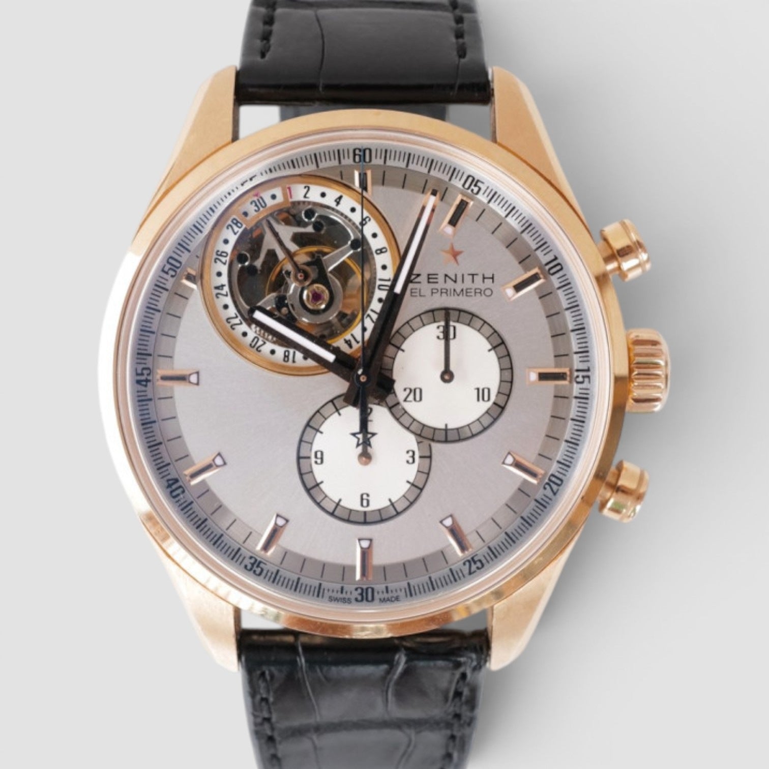 Zenith El Primero Tourbillon Open El Primero Date 18.2050.4035/01.c713