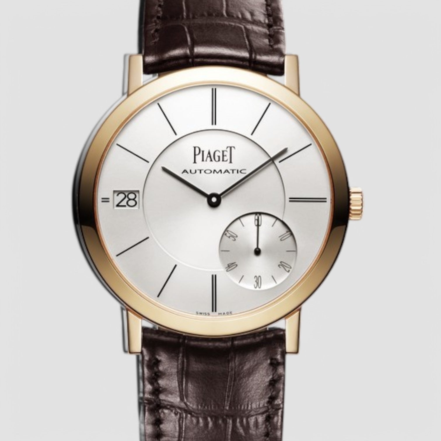 Automatic 43mm 18k Rose Gold