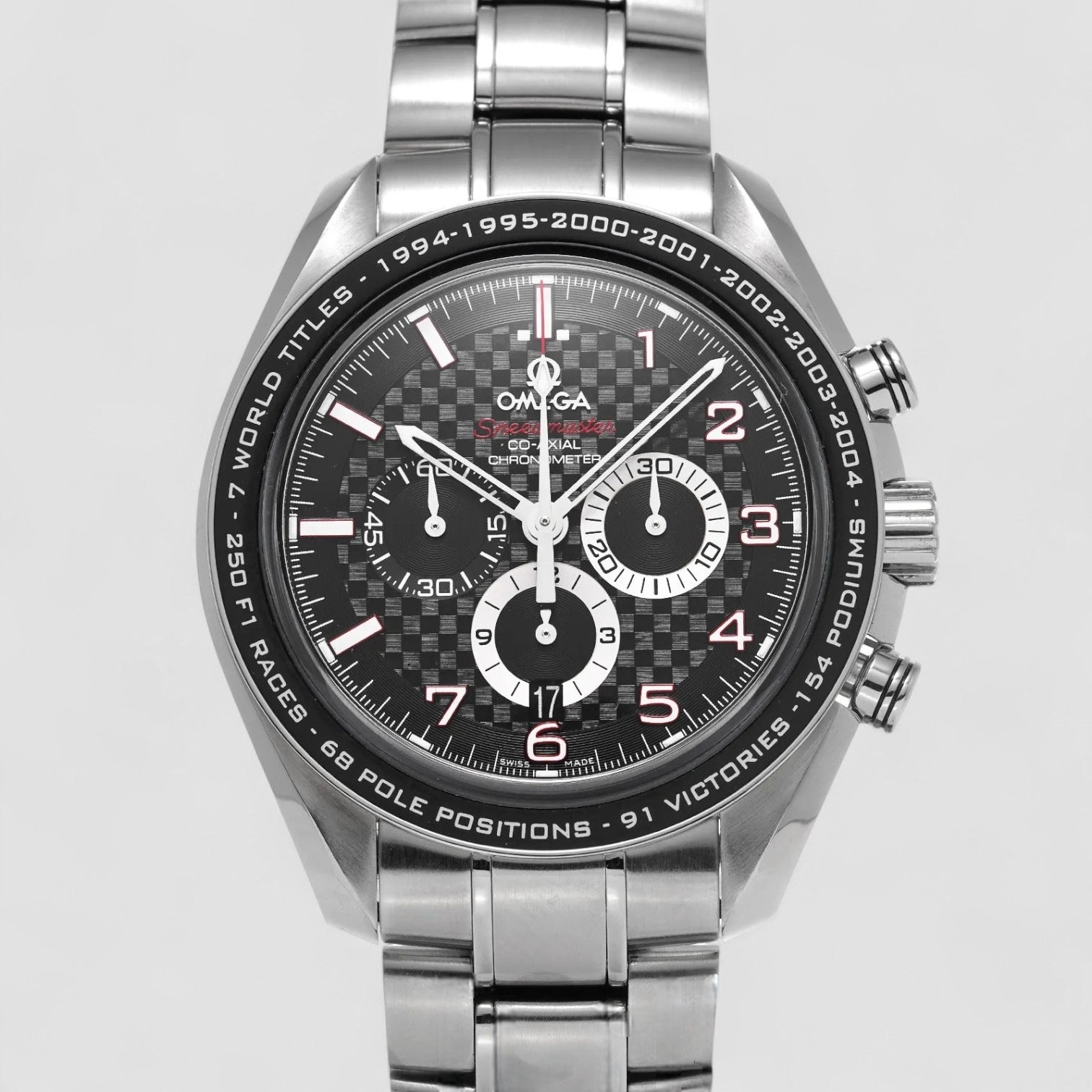 Speedmaster Legend Steel Mens Watch
