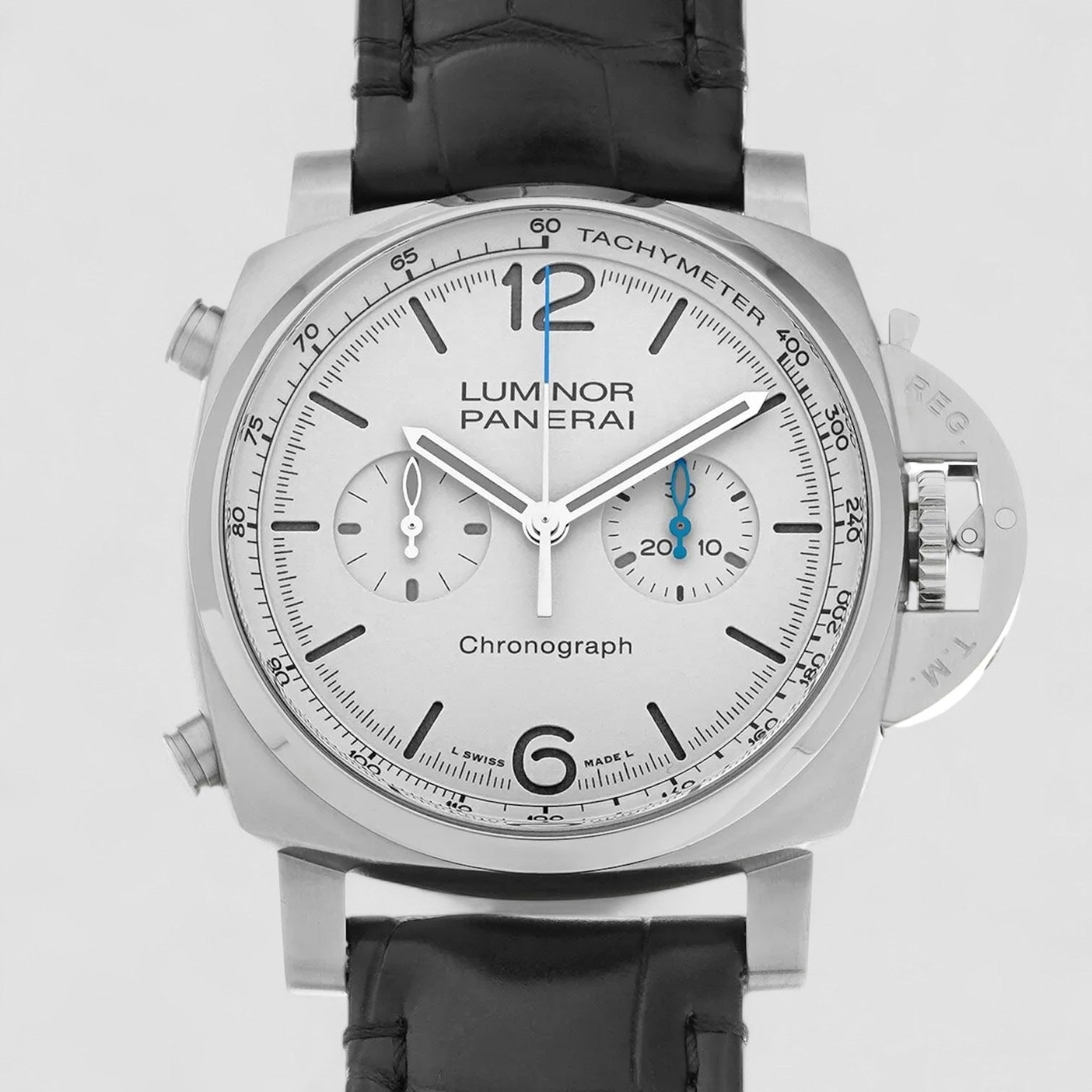 Luminor Chronograph / White Dial