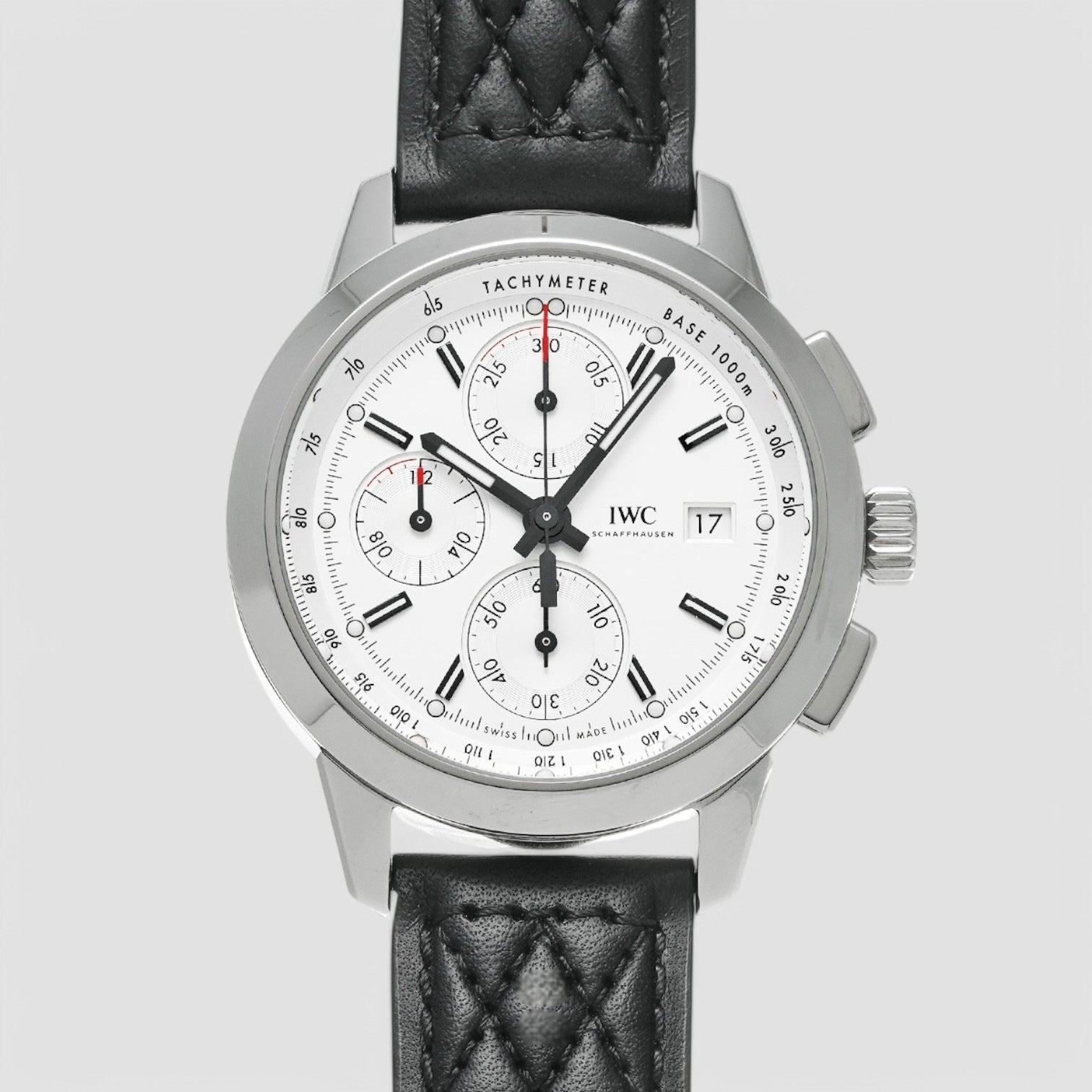 Ingenieur Chronograph Edition "W 125" White Dial / SS