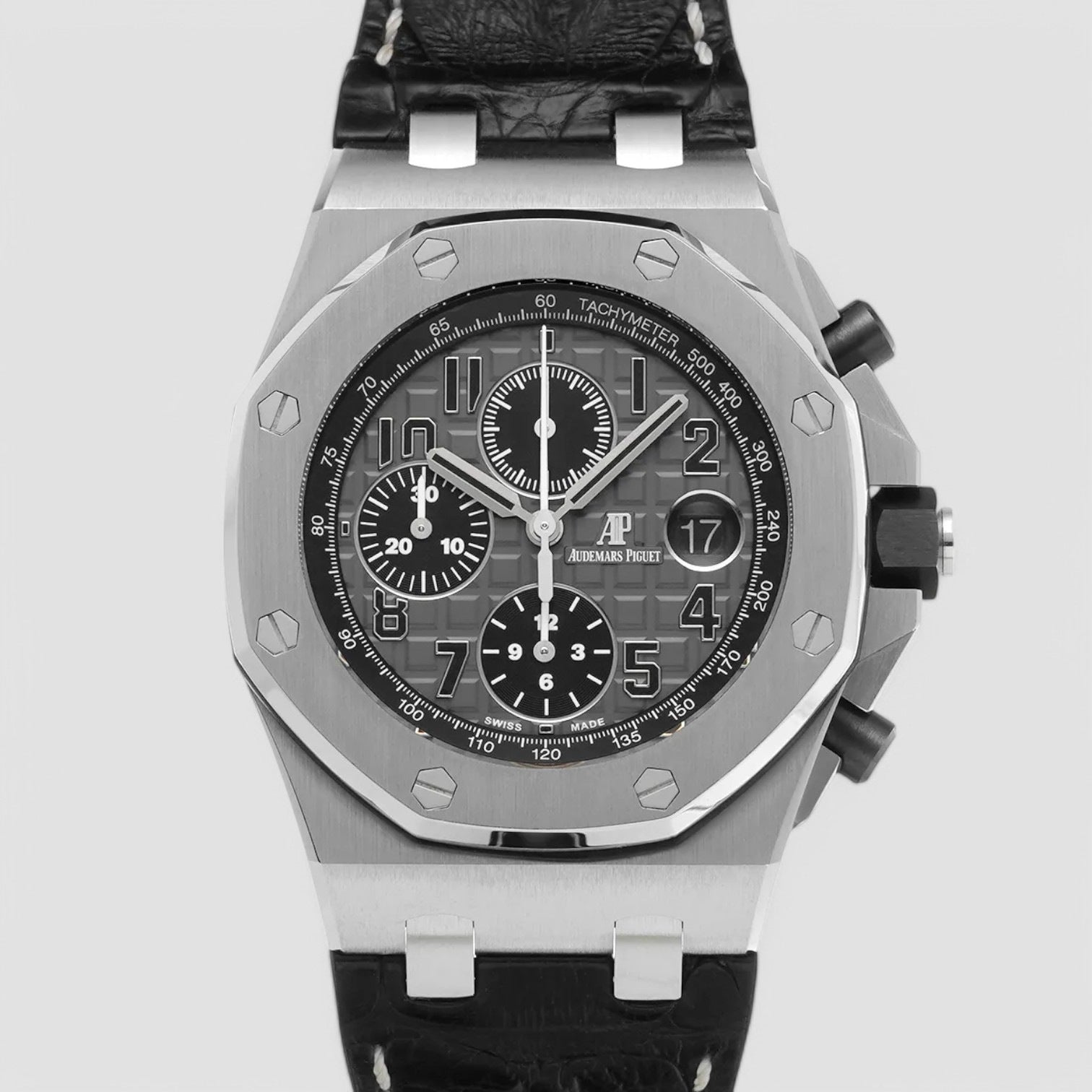 Royal Oak Offshore Slate Grey Dial SS 42MM "Elephant"