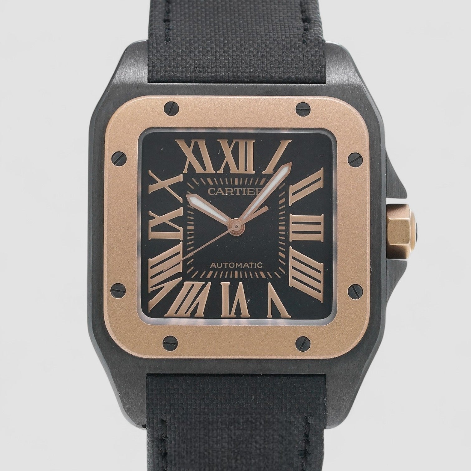 Santos 100 XL DLC / 18K Automatic "100th Anniversary"