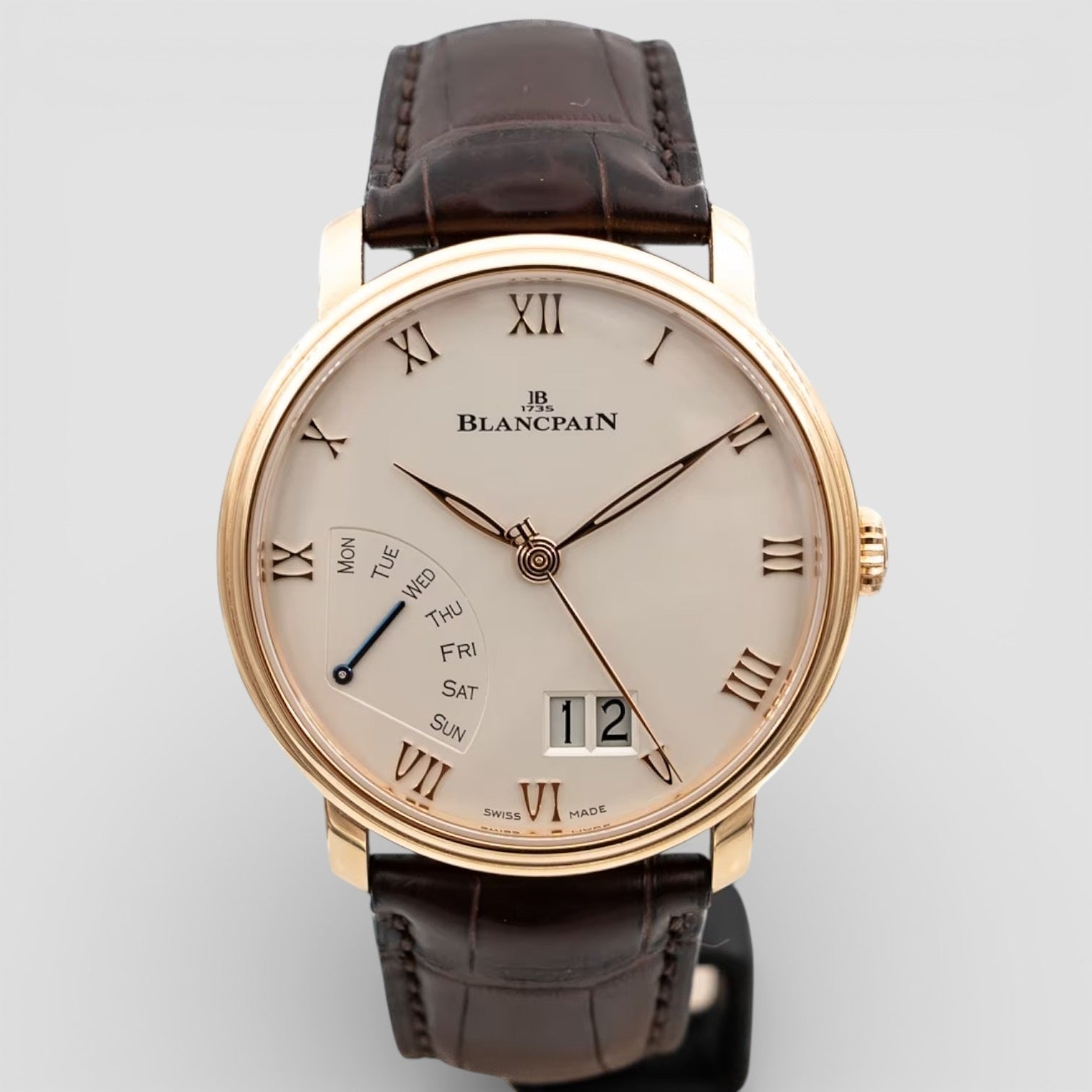 Villeret Grande Date Jour Retrograde