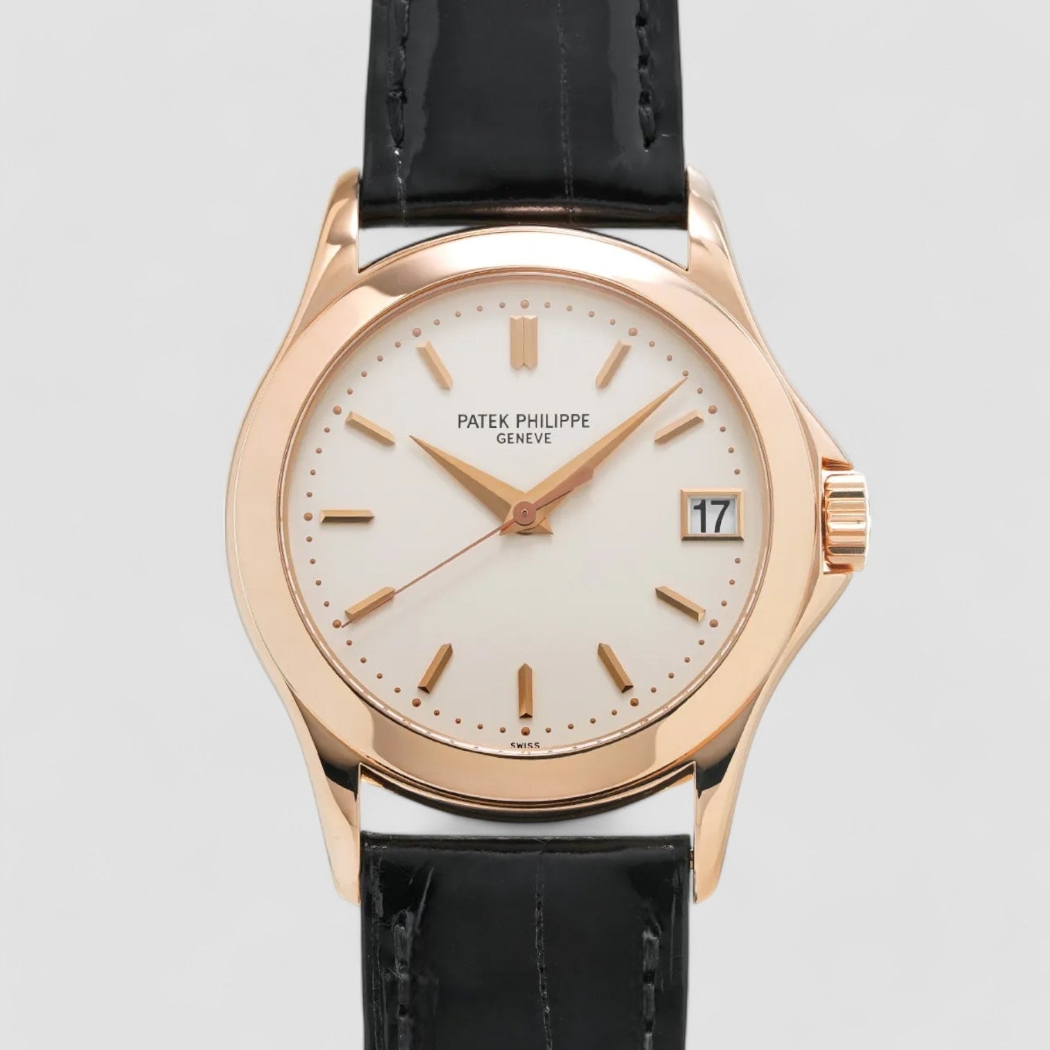 Calatrava 18K Rose Gold