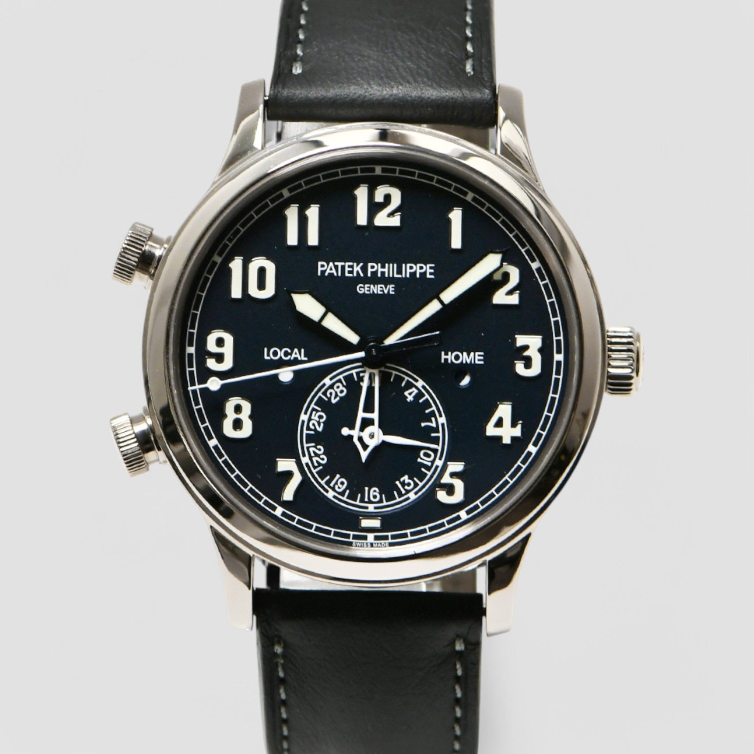 Pilot Travel Time White Gold 42mm