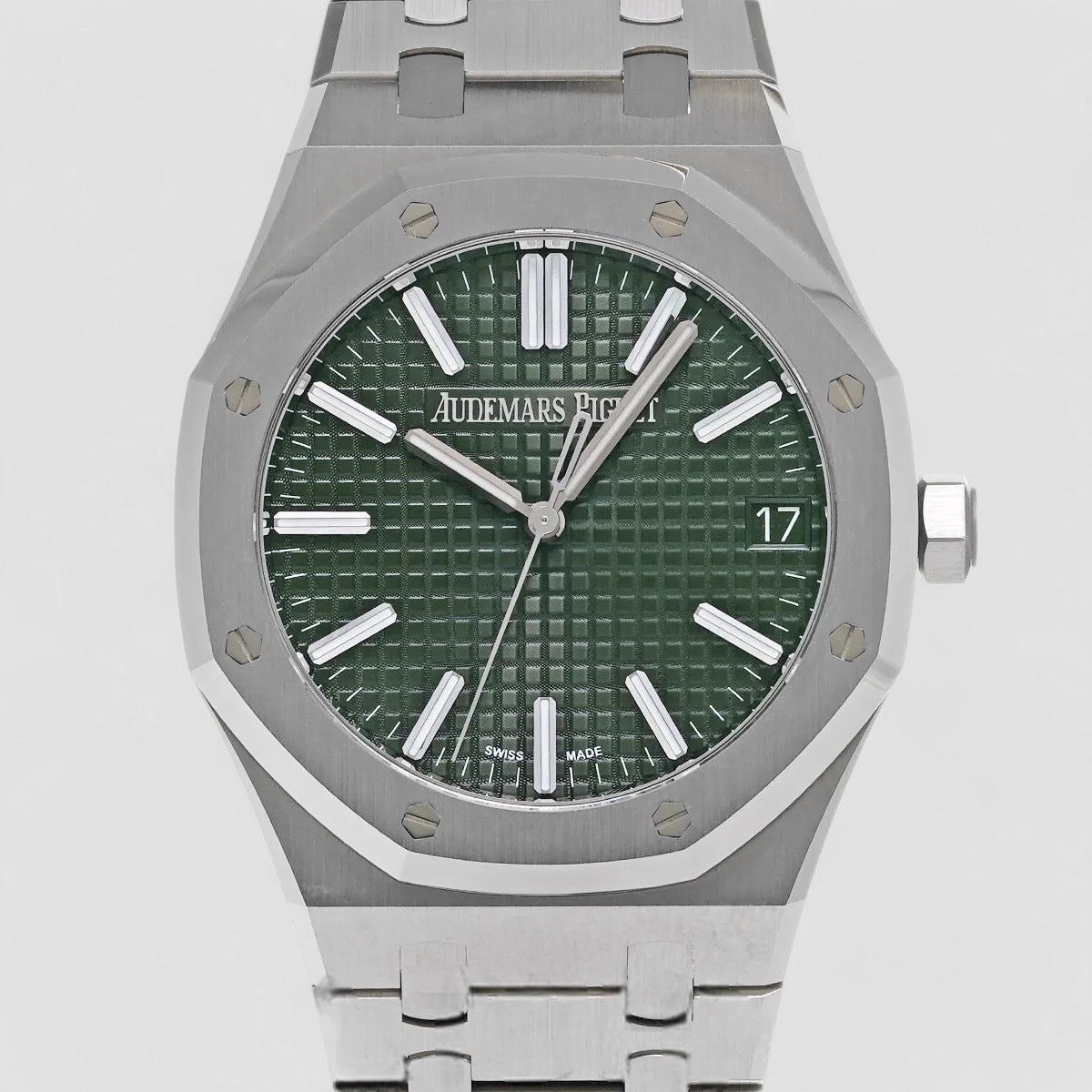 Royal Oak Green Dial