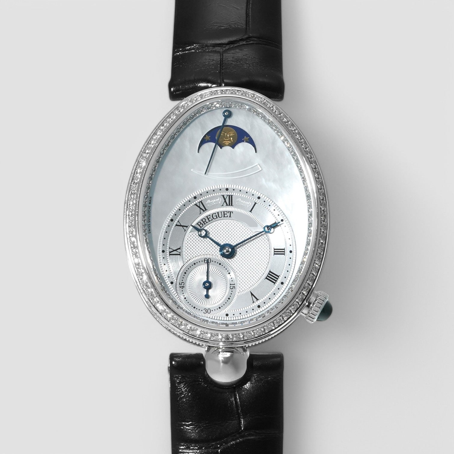Reine de Naples Power Reserve Ladies Watch