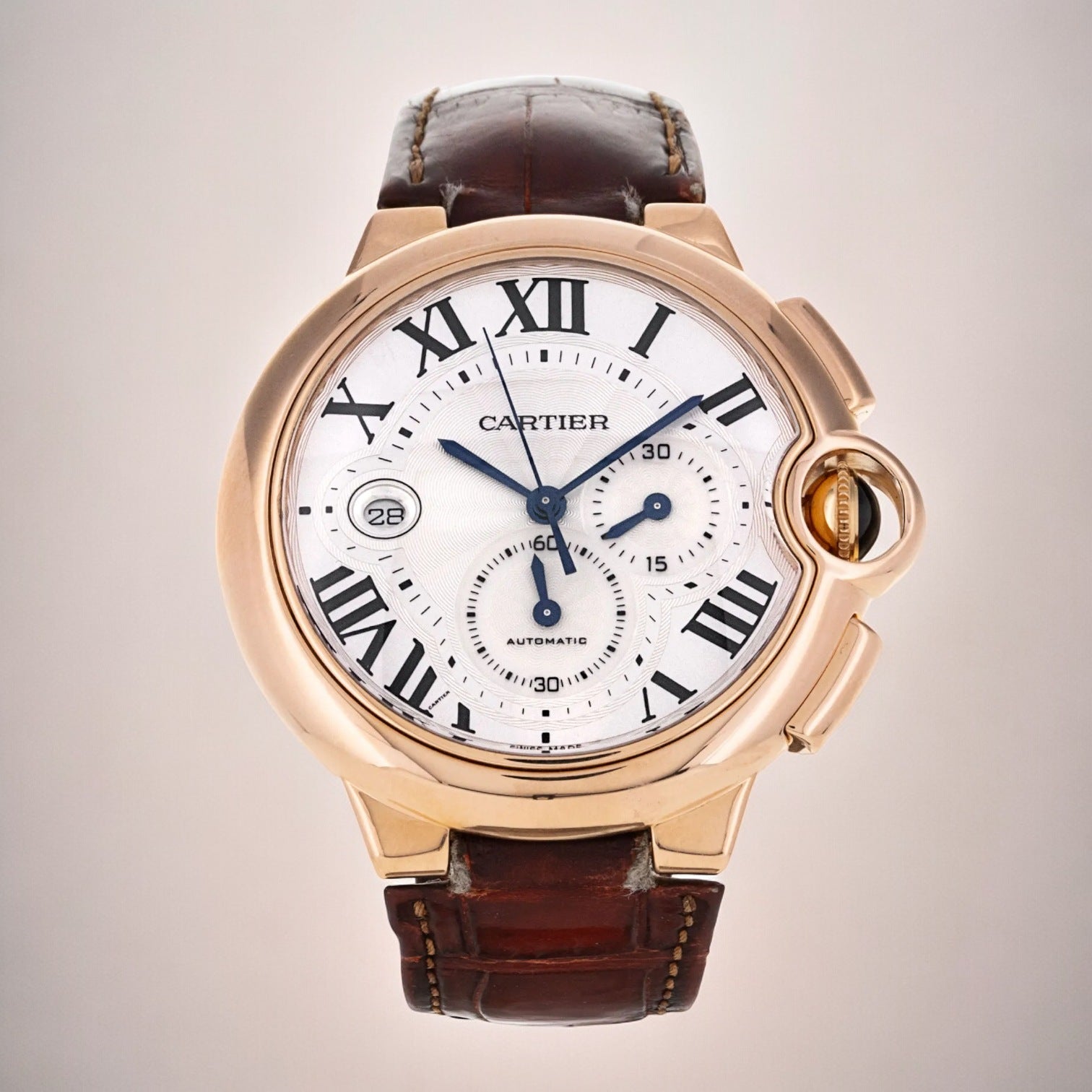Ballon Bleu 44mm Chronograph Large Size in Rose Gold