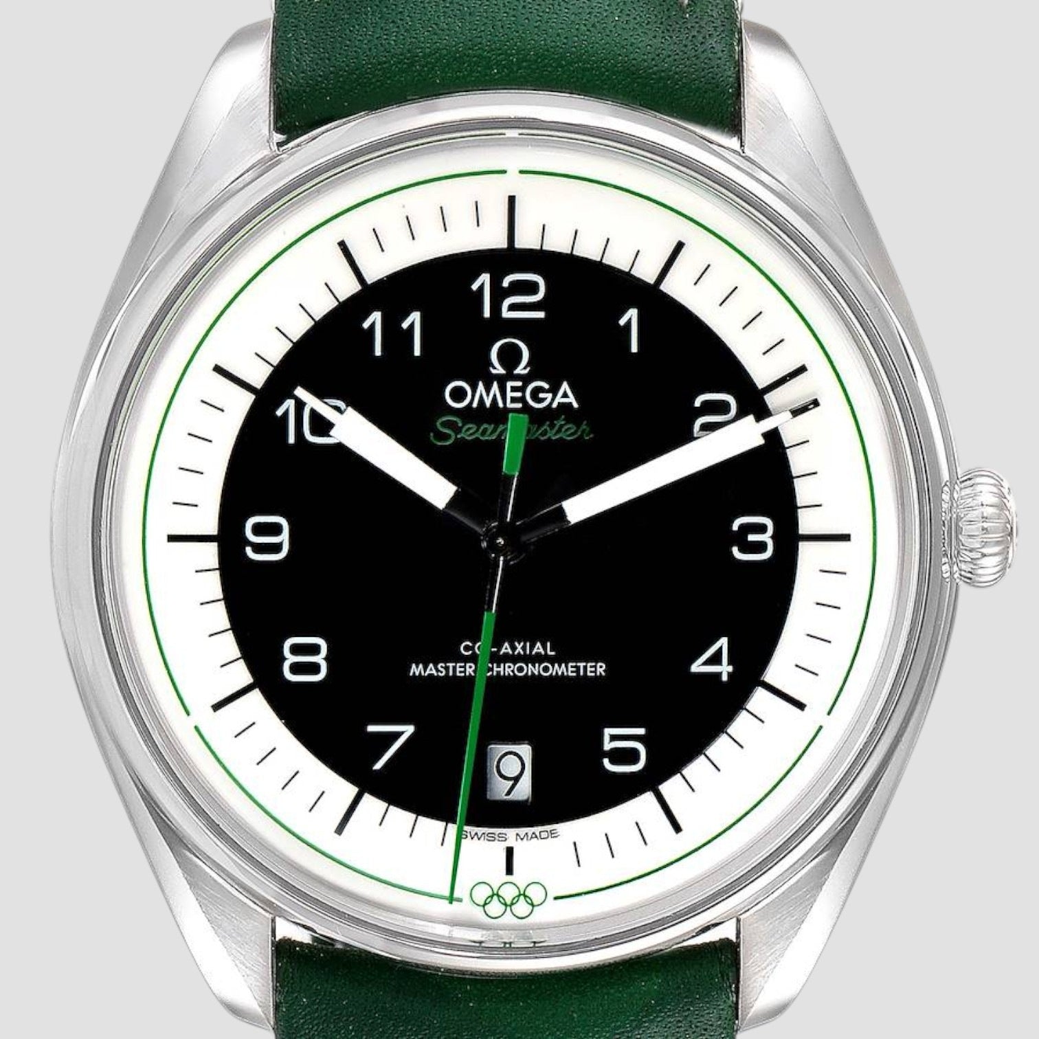 Seamaster Olympic Games Collection Steel Mens Watch