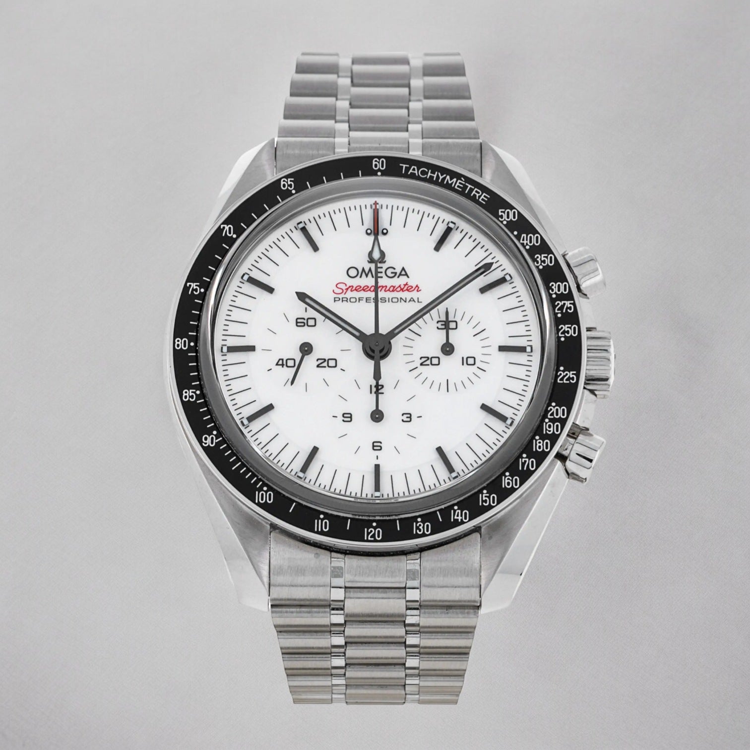 Speedmaster Professional Moonwatch White Index Dial