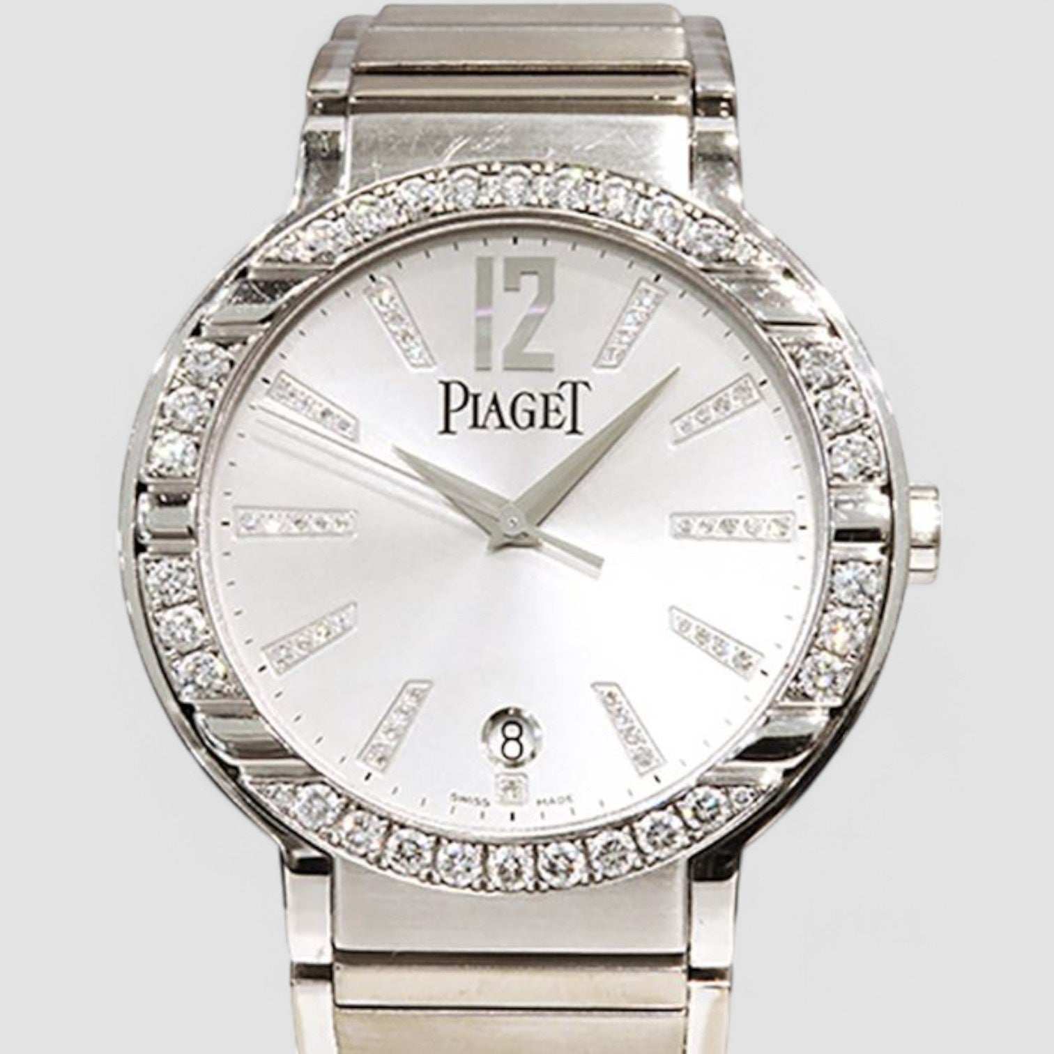 Polo White Gold Men's Watch 38mm