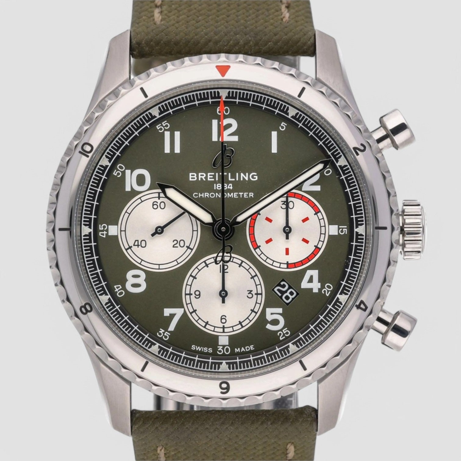 Aviator 8 B01 Chronograph 43 Curtiss Warhawk