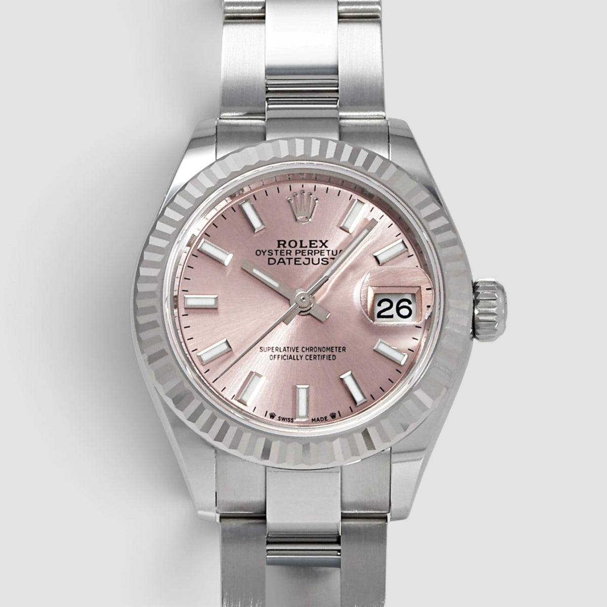 Lady-Datejust 28 Pink Dial