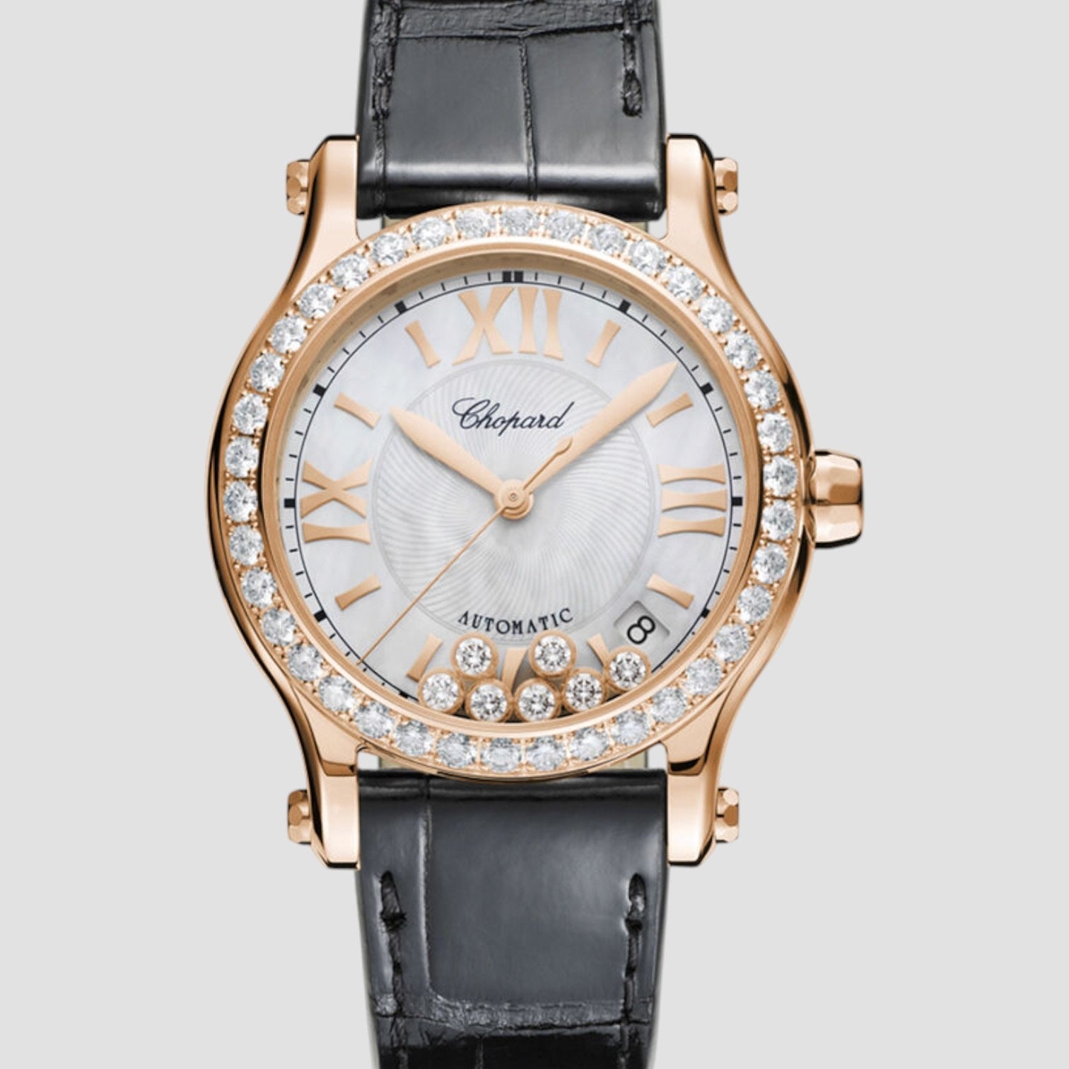 Happy Sport Automatic 36mm Ladies Watch