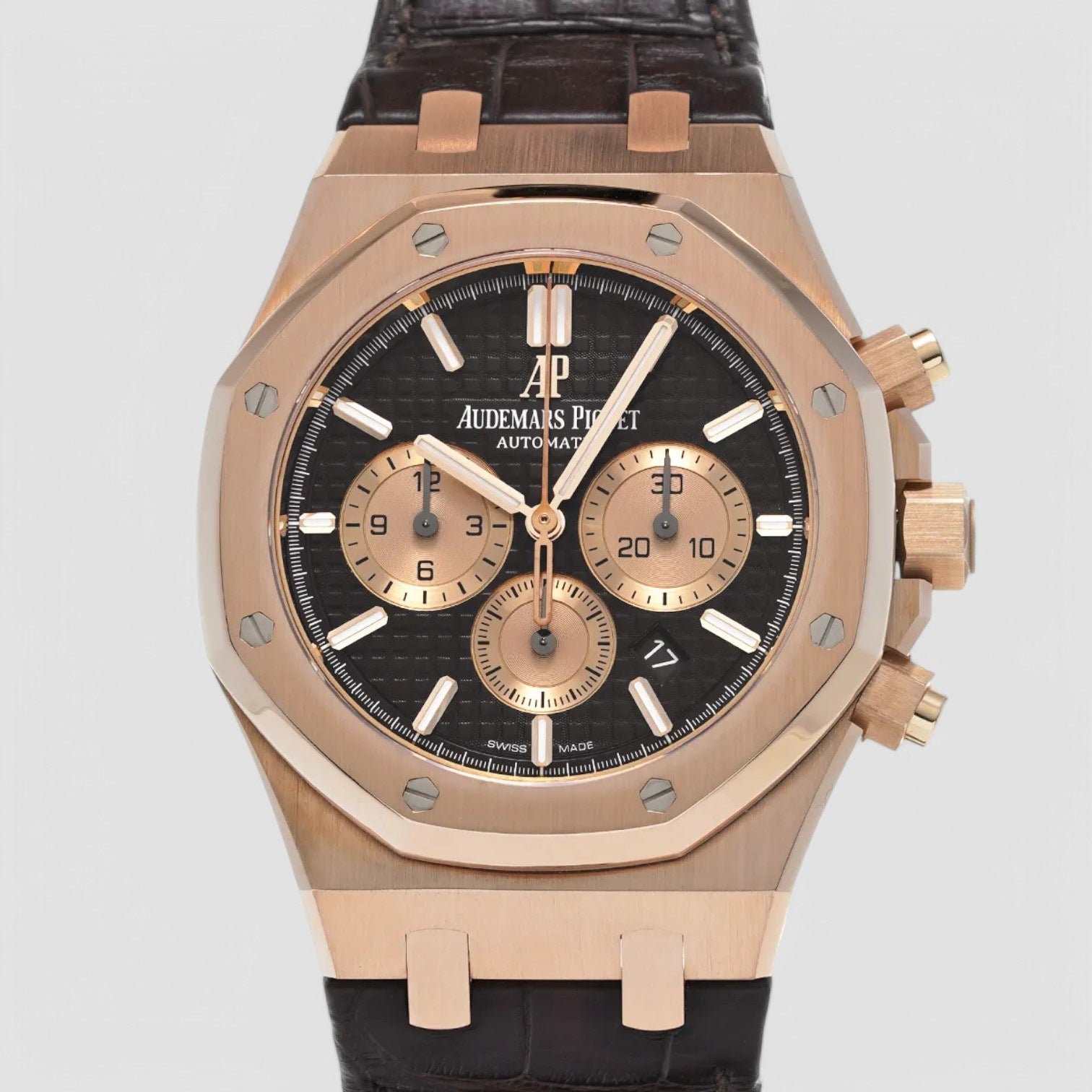 Royal Oak Chronograph Brown Dial RG 41MM