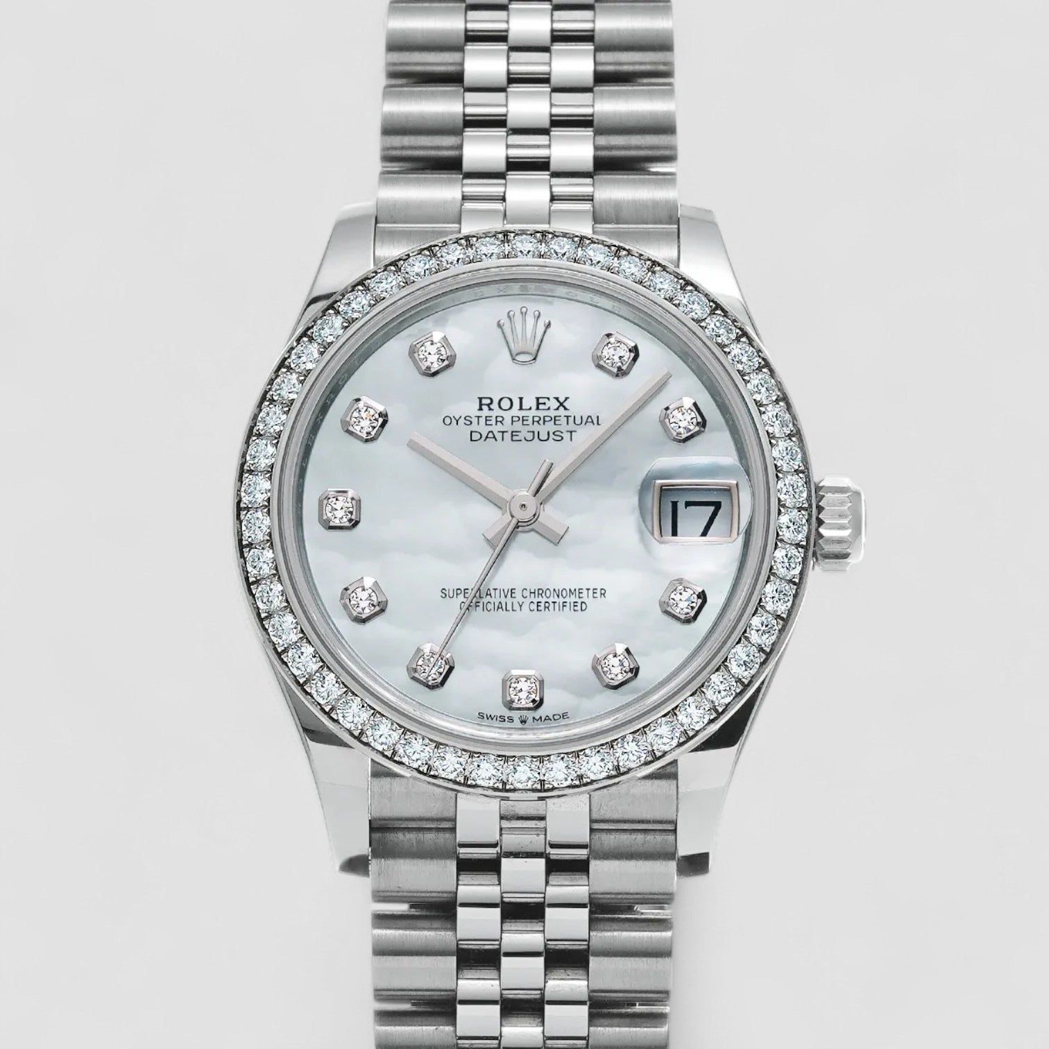 Datejust 31mm Stainless Steel Ladies Watch