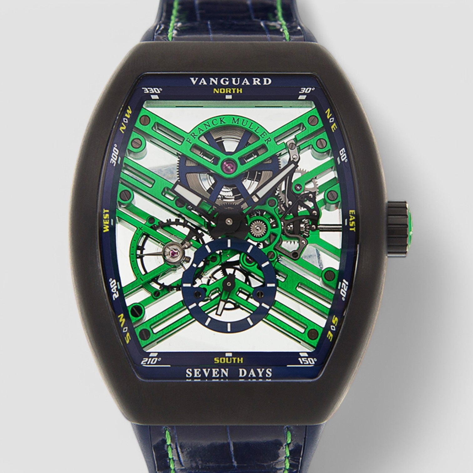 Vanguard V45 Seven Days Power Reserve Skeleton 44mm