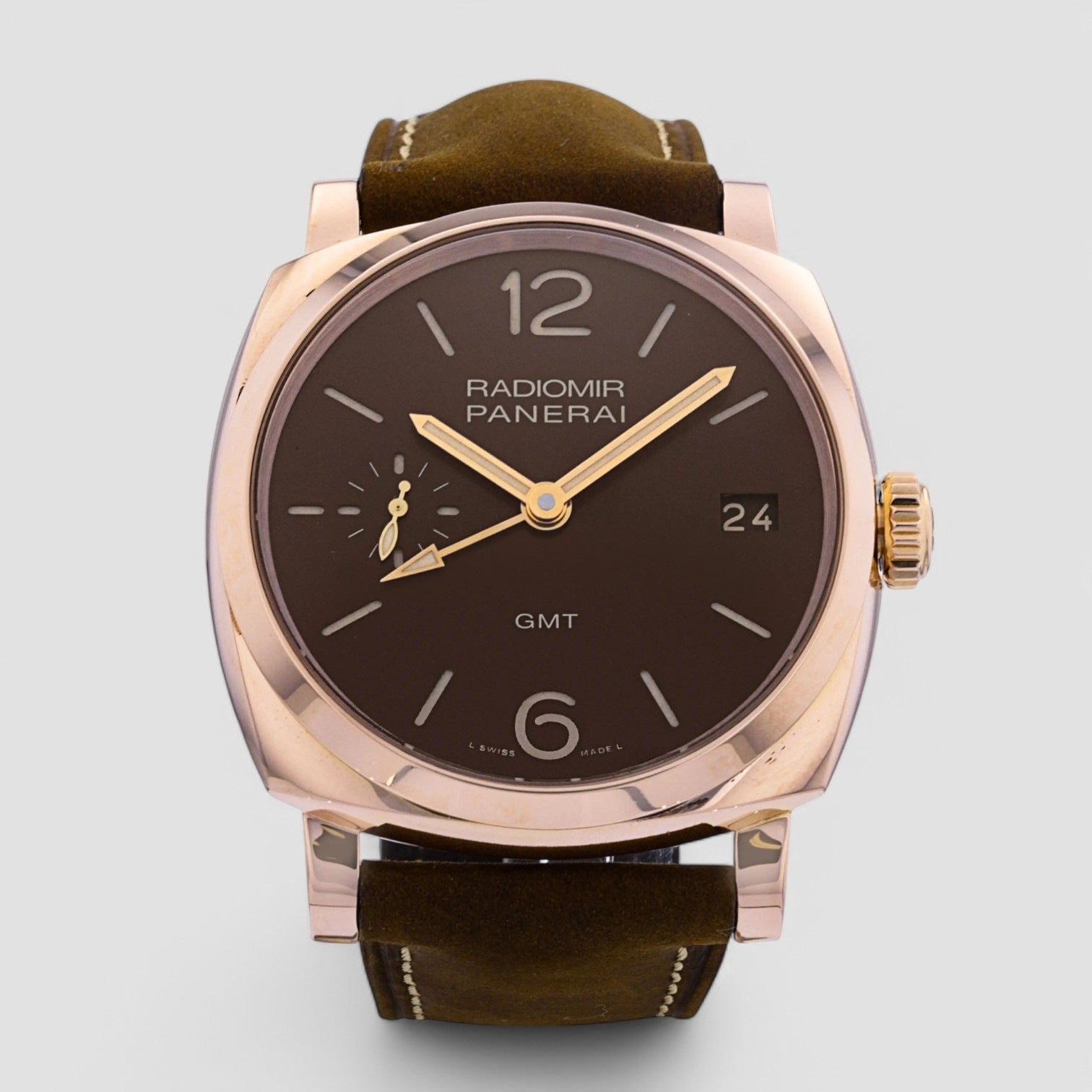 Radiomir 1940 3 Days Gmt