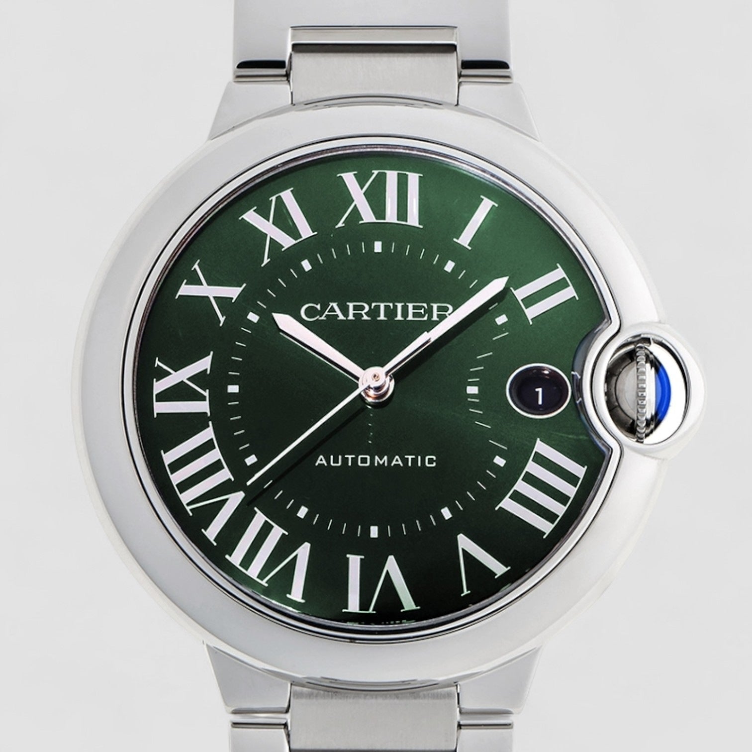 Ballon bleu Vert Cartier