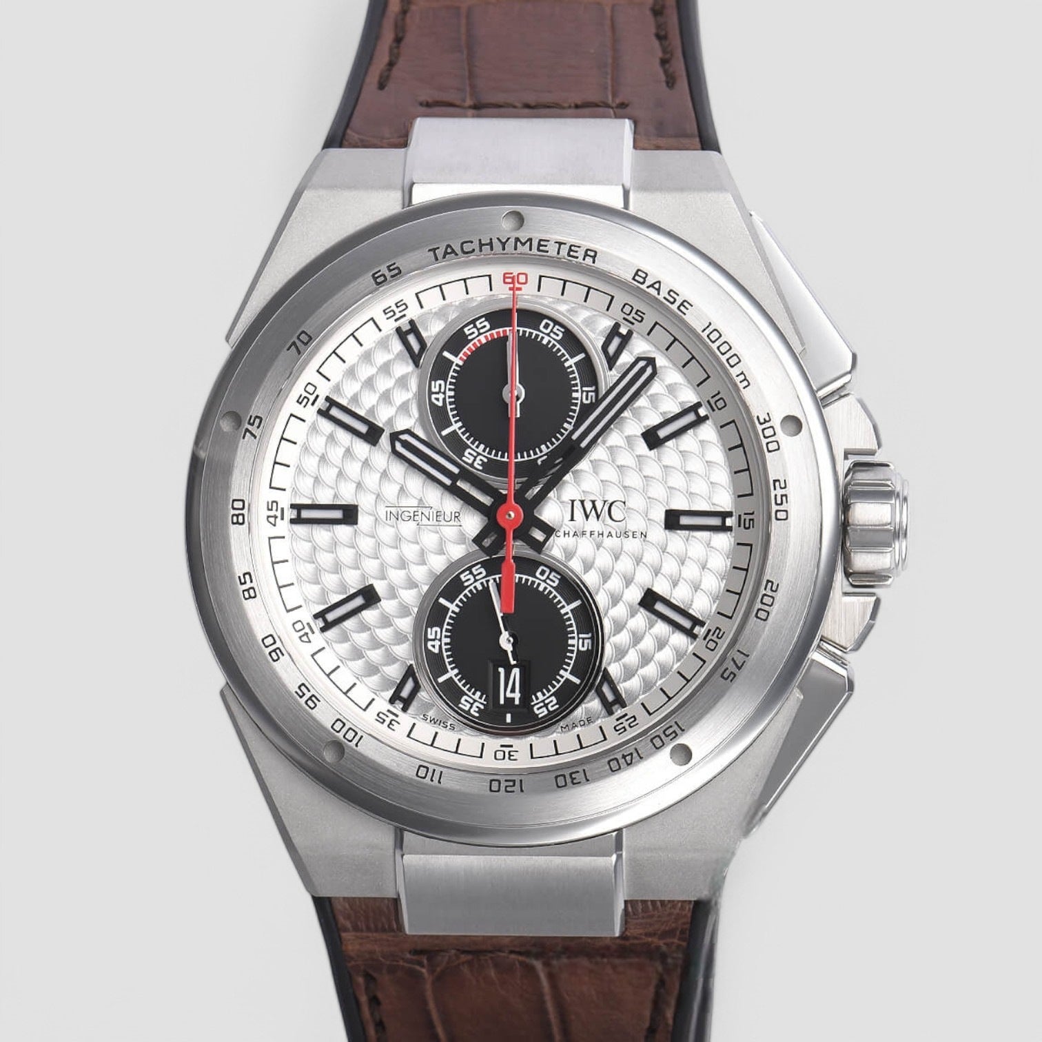 Ingenieur Chronograph Silberpfeil Limited Edition SS / Leather