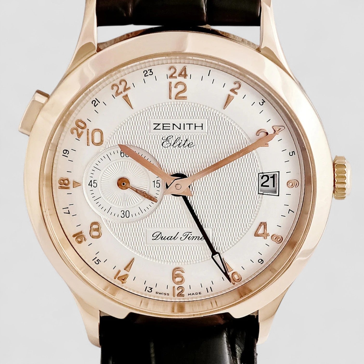 Class Elite Dual Time Men's Watch