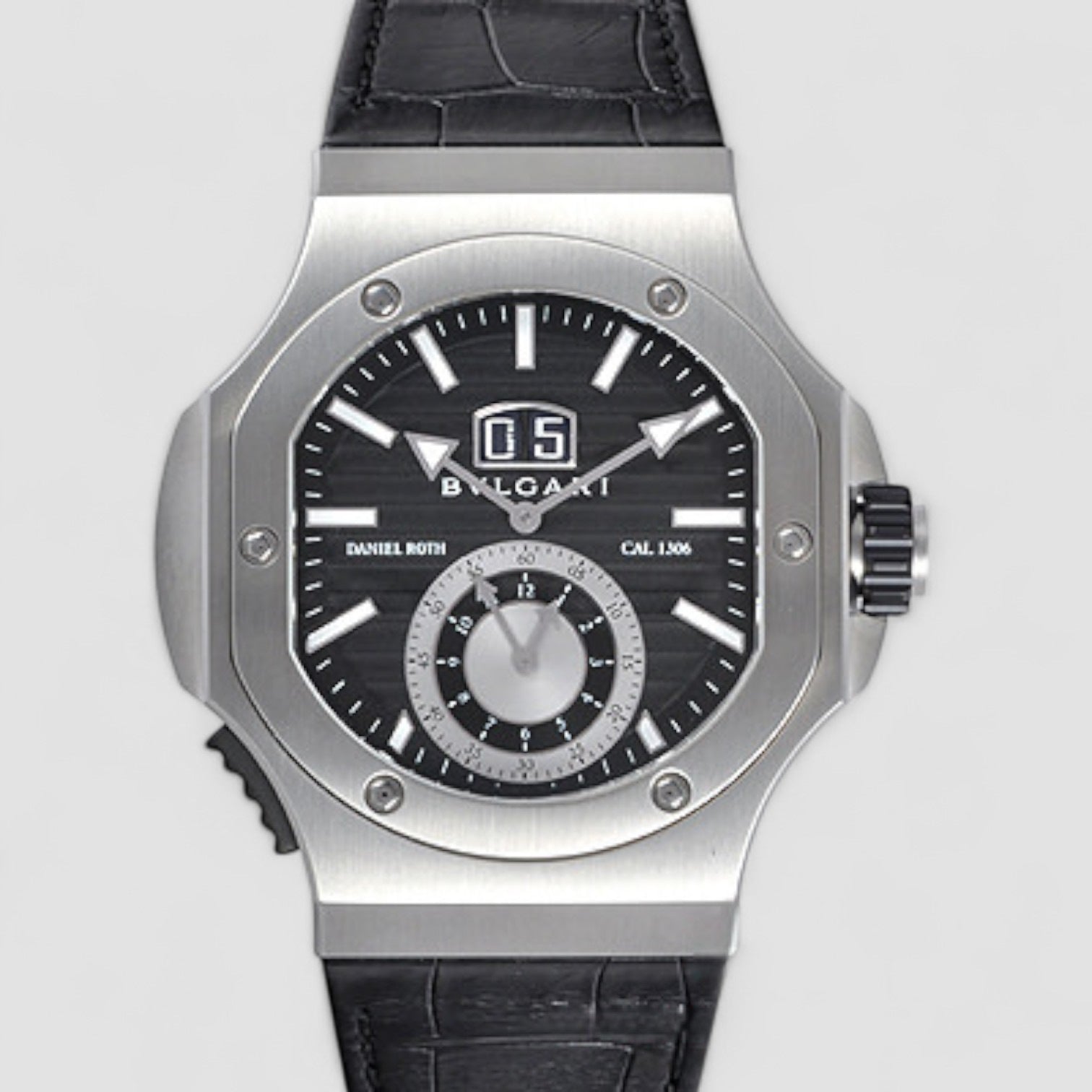 Daniel Roth Steel Case Watch 56mm
