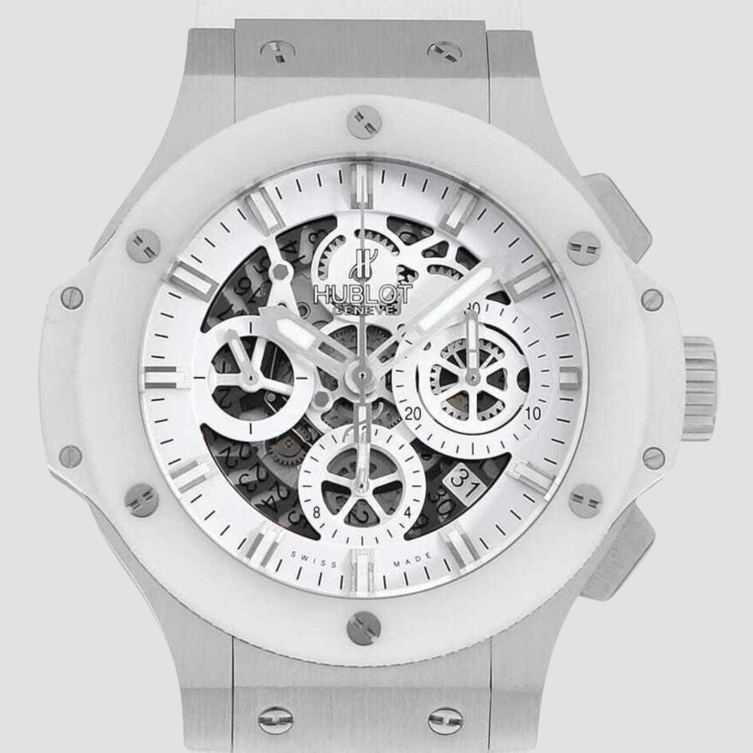 Big Bang White 44mm