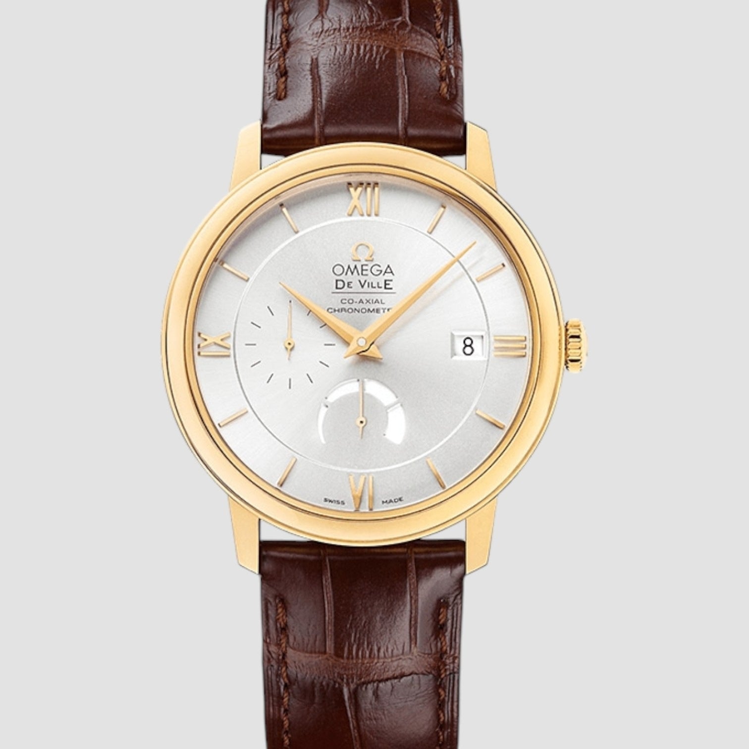 De Ville Prestige Power Reserve Co-Axial Mens Watch